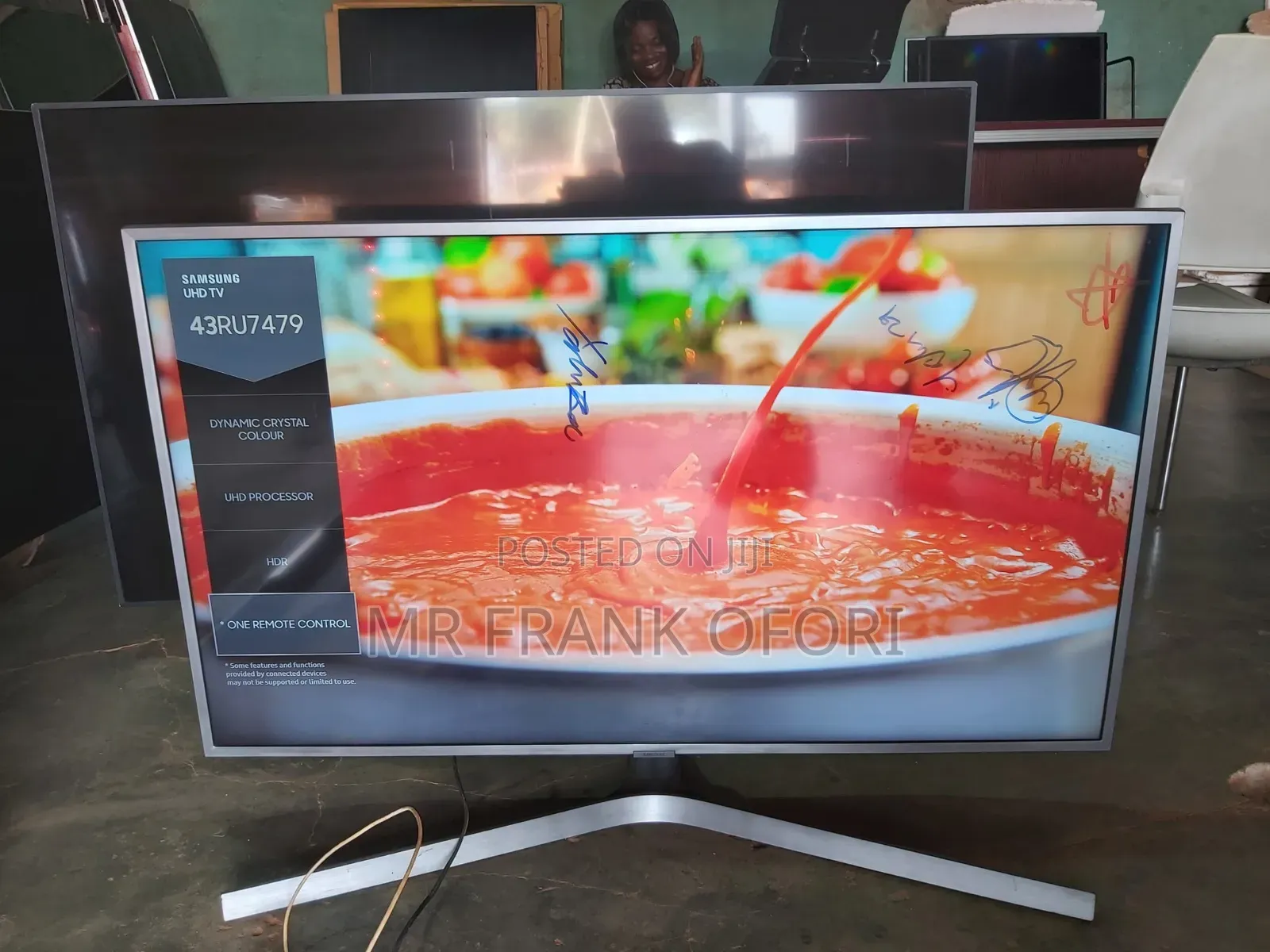 Samsung 43inches Smart 