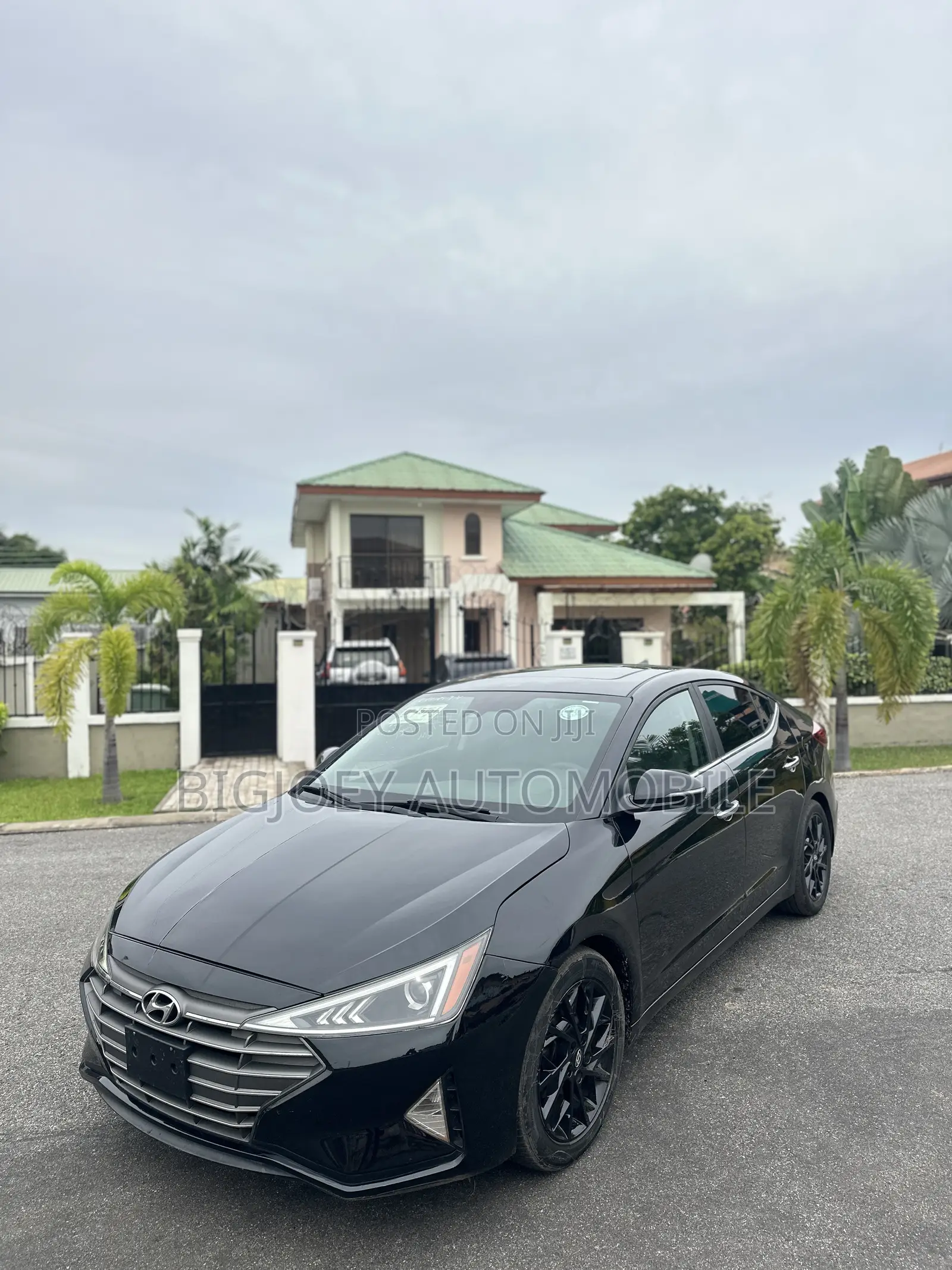 Hyundai Elantra Limited 2019 Black