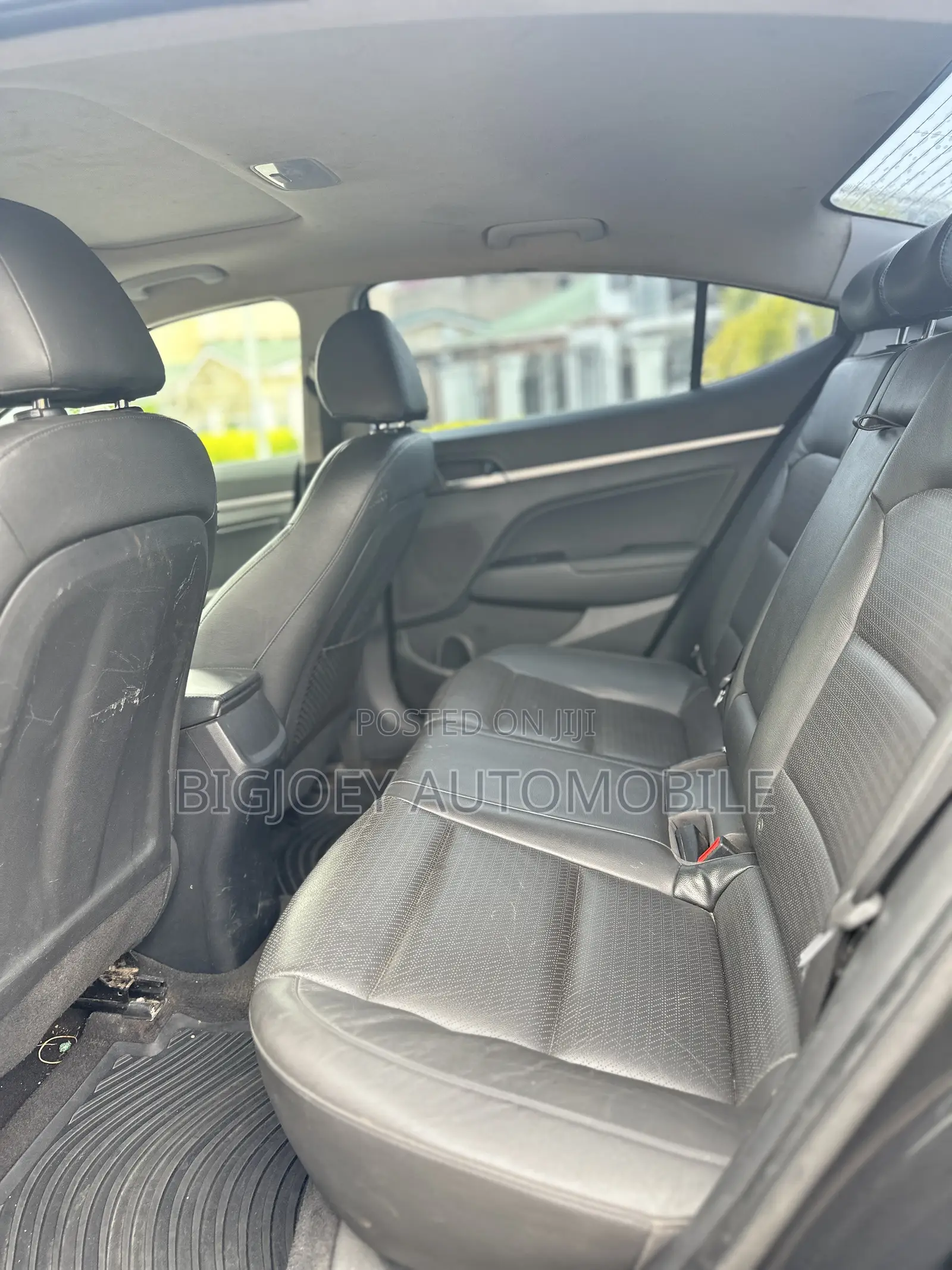 Hyundai Elantra Limited 2019 Black