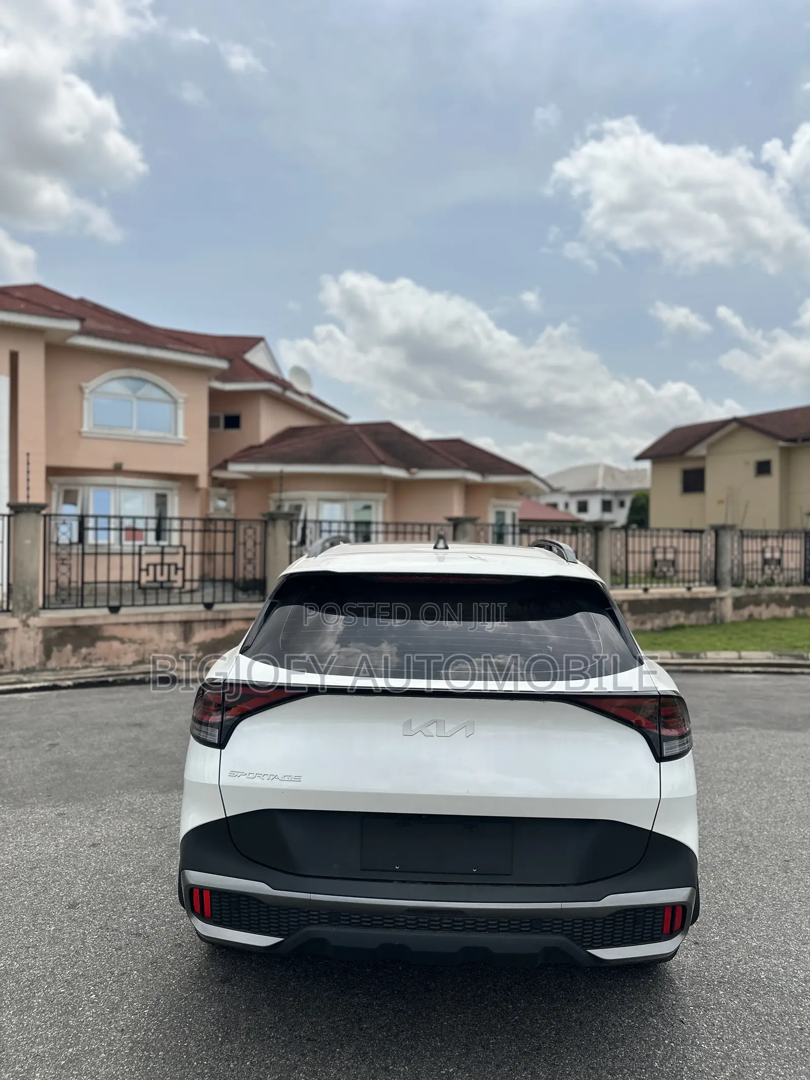 New Kia Sportage 2025 White