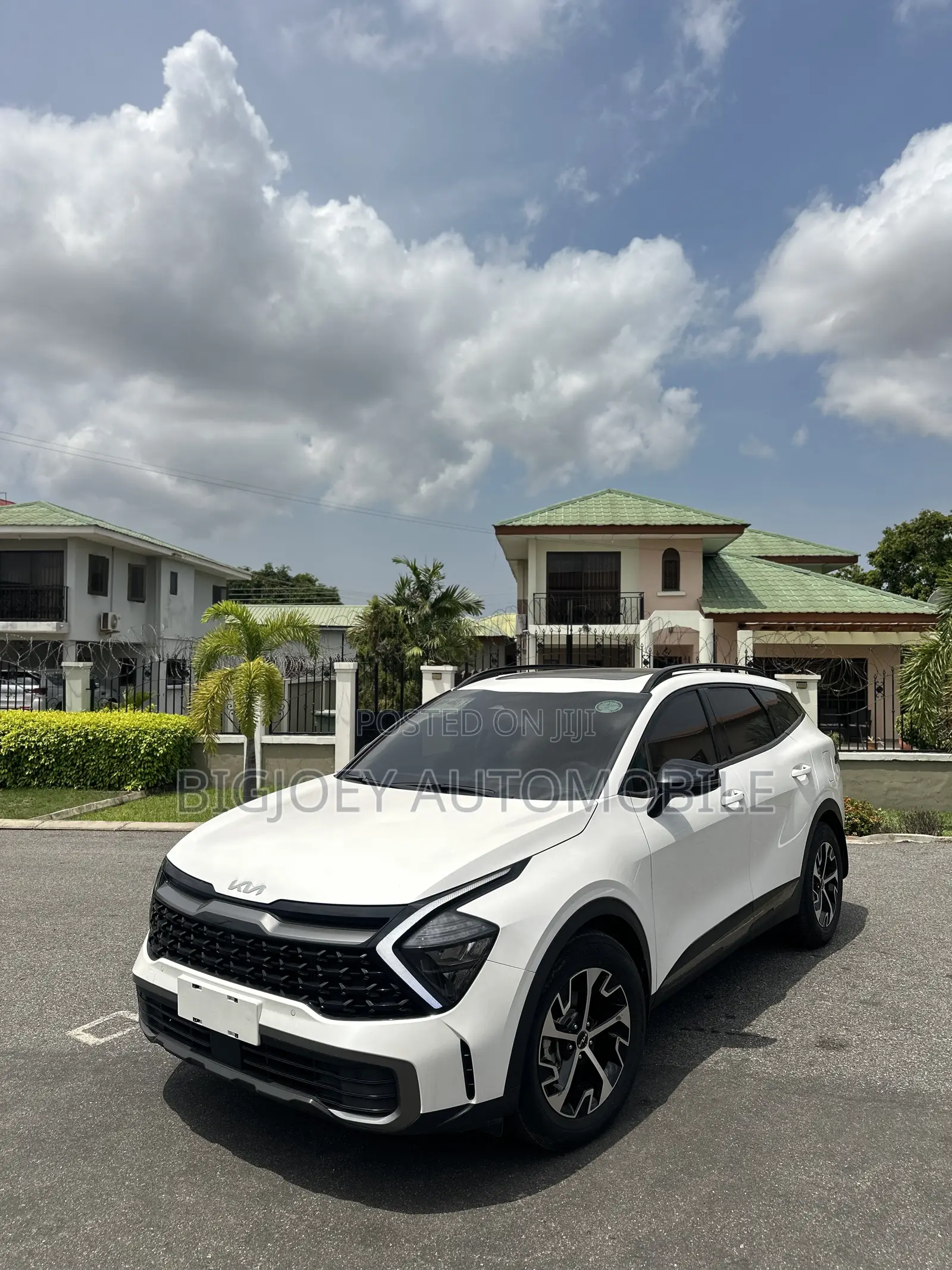 New Kia Sportage 2025 White
