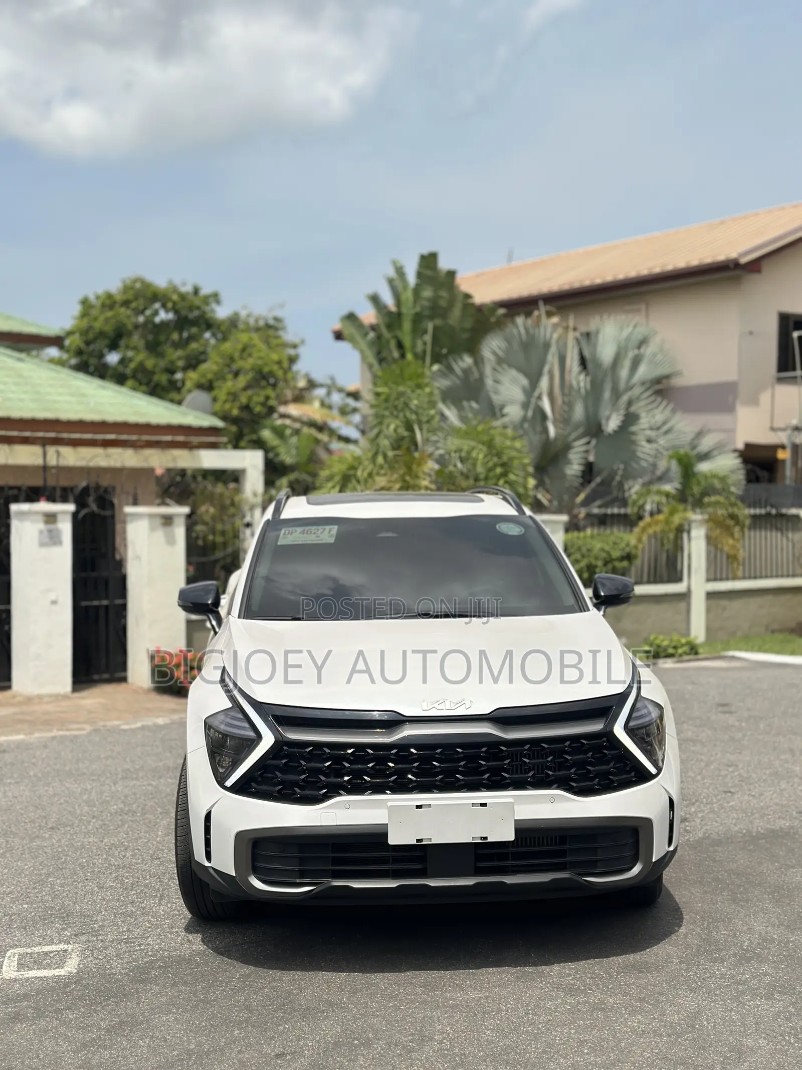 New Kia Sportage 2025 White
