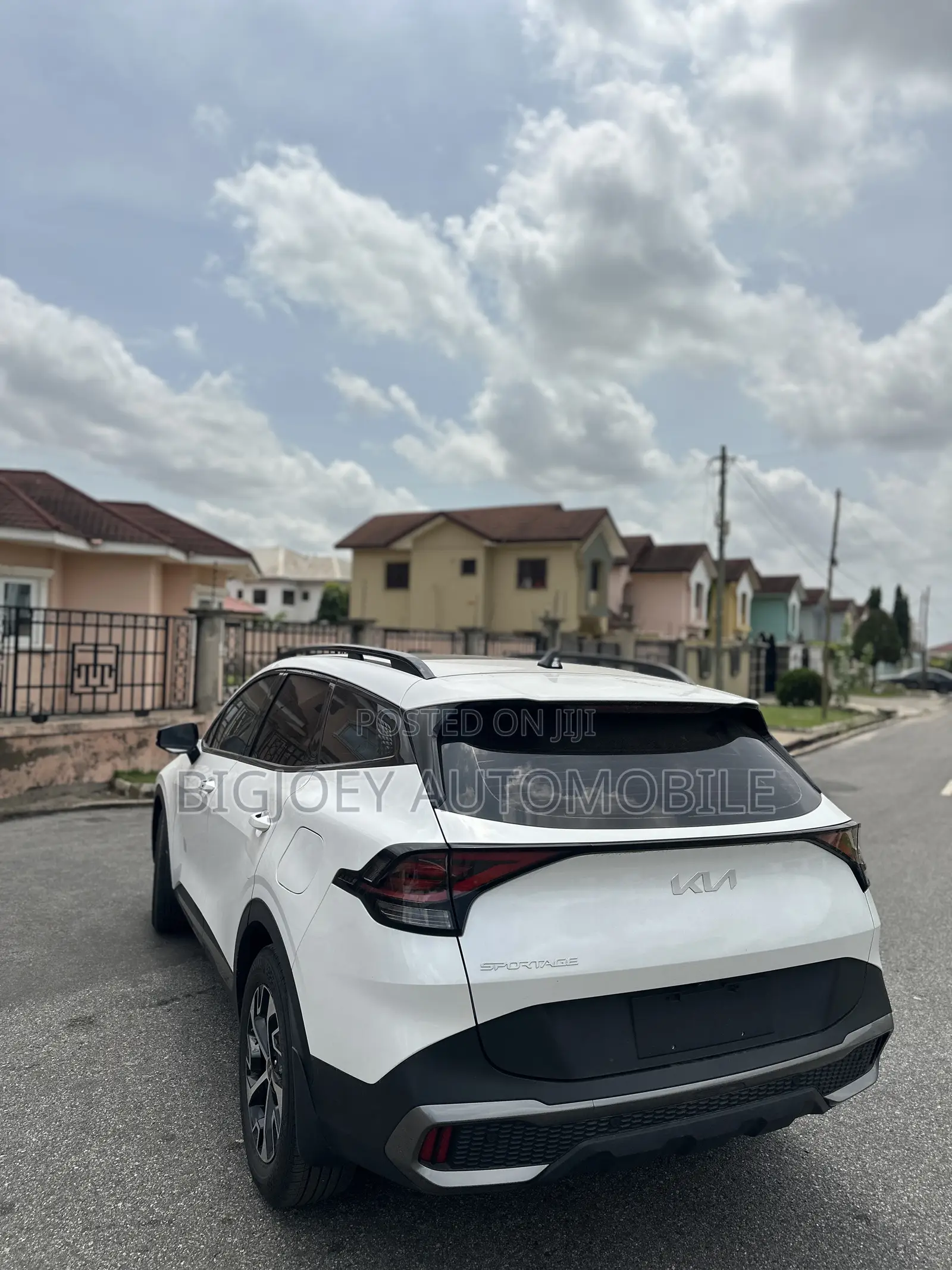 New Kia Sportage 2025 White