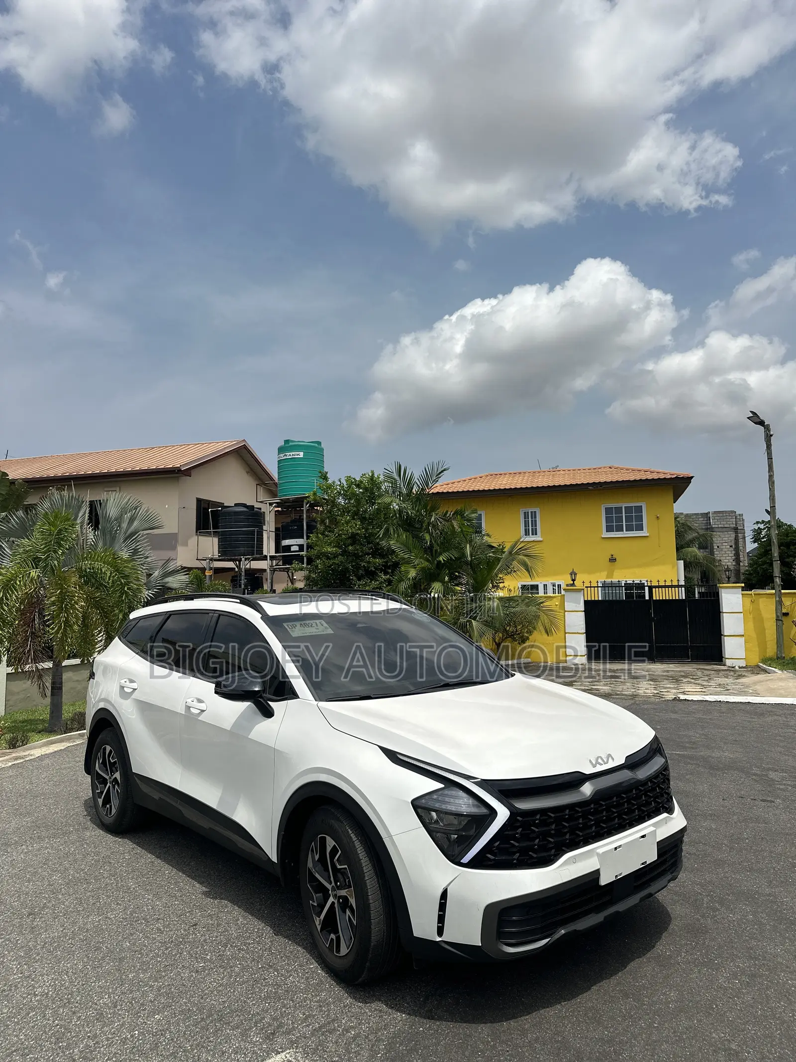 New Kia Sportage 2025 White