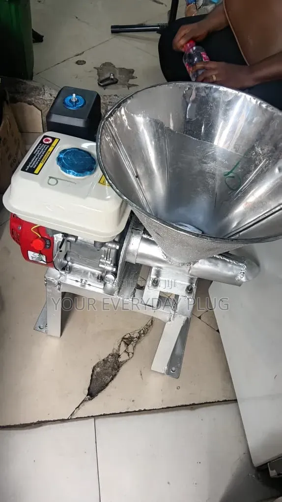 5.5 Hp Commercial Fufu Machine