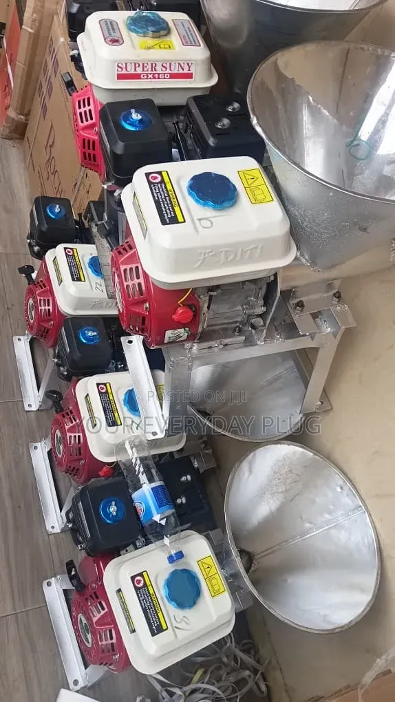 5.5 Hp Commercial Fufu Machine