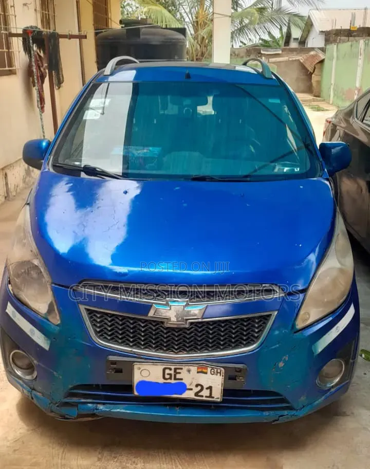 Chevrolet Spark 2012 Blue