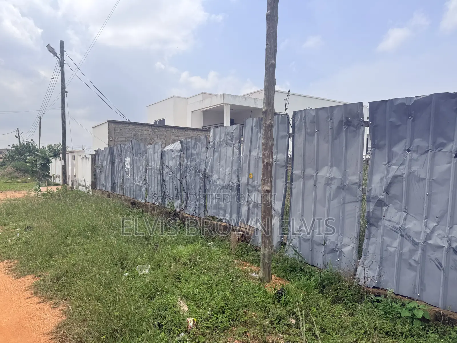 One Plot of Land for Sale at East Legon Hills Around Blue Kiosk