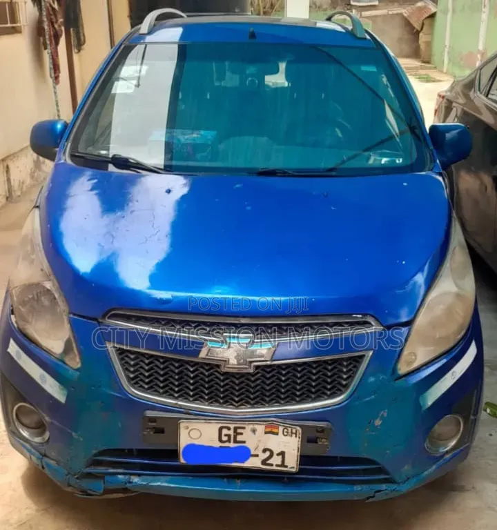 Chevrolet Spark 2012 Blue