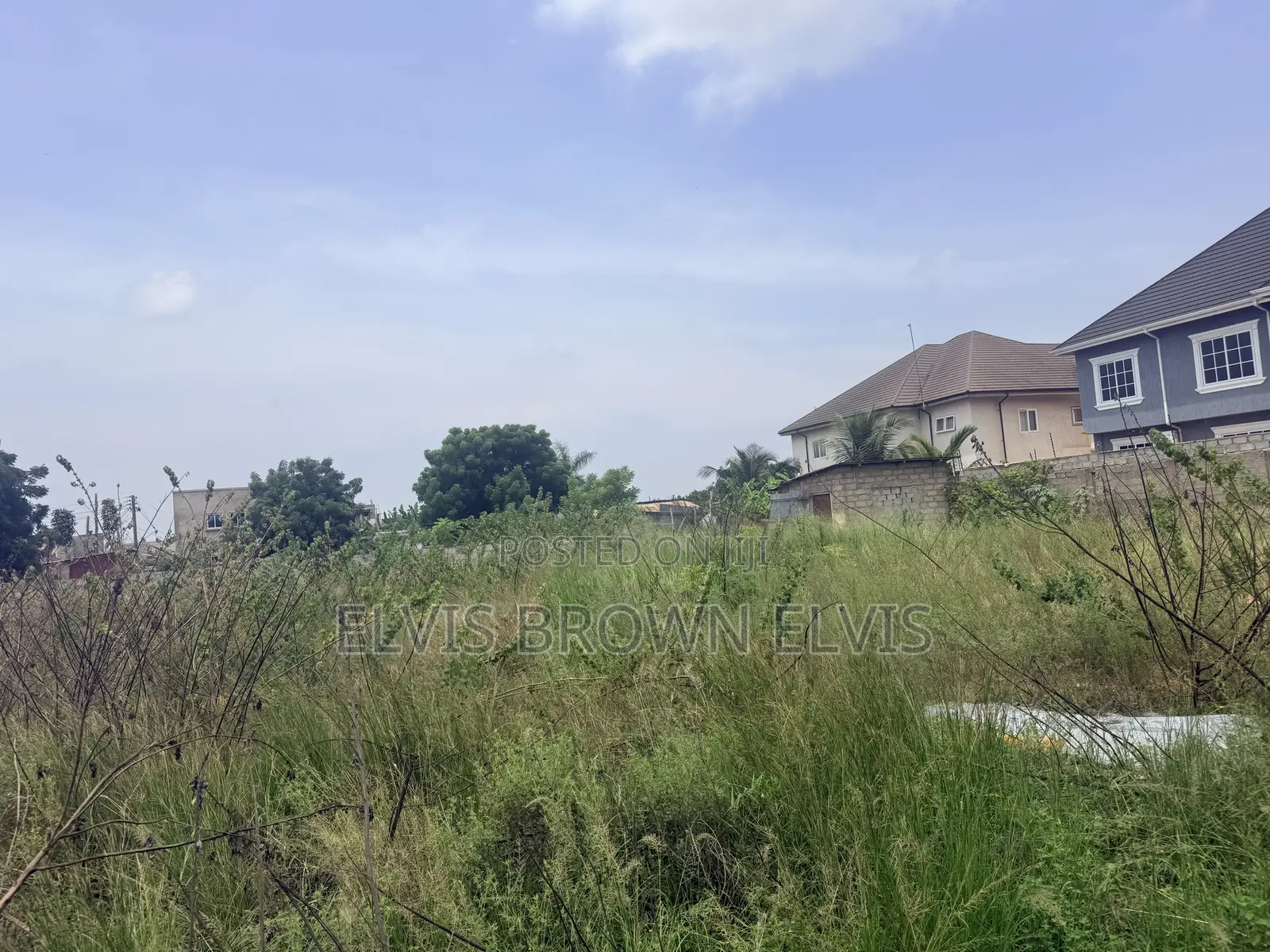 Almost Two Plots of Land for Sale at East Legon Hills