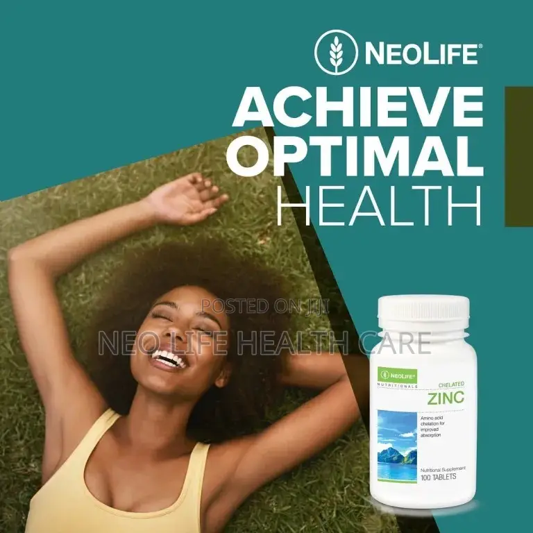 Chelated Zinc - For Prostate Function