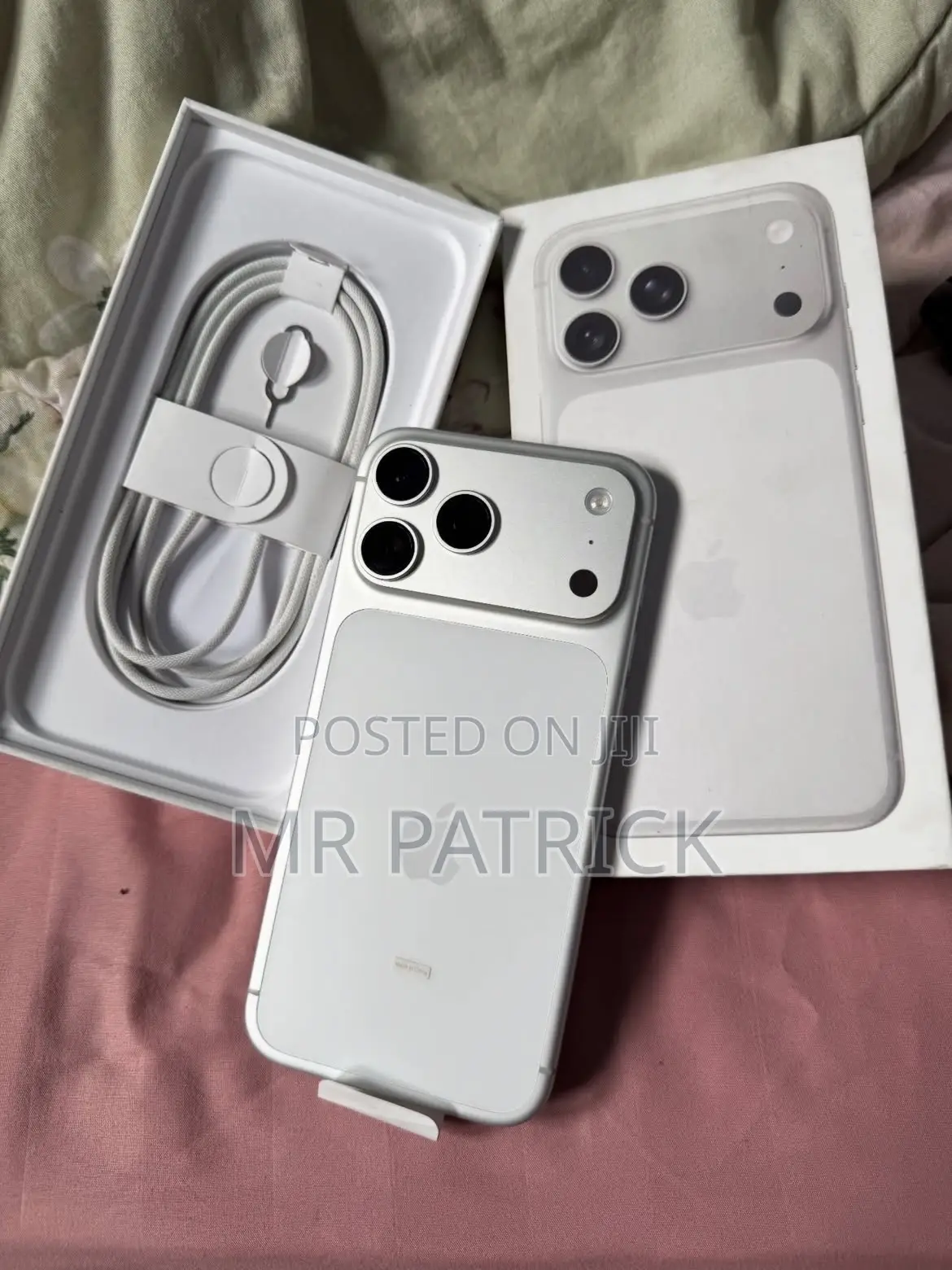 Apple iPhone 17 Pro Max 512 GB Silver