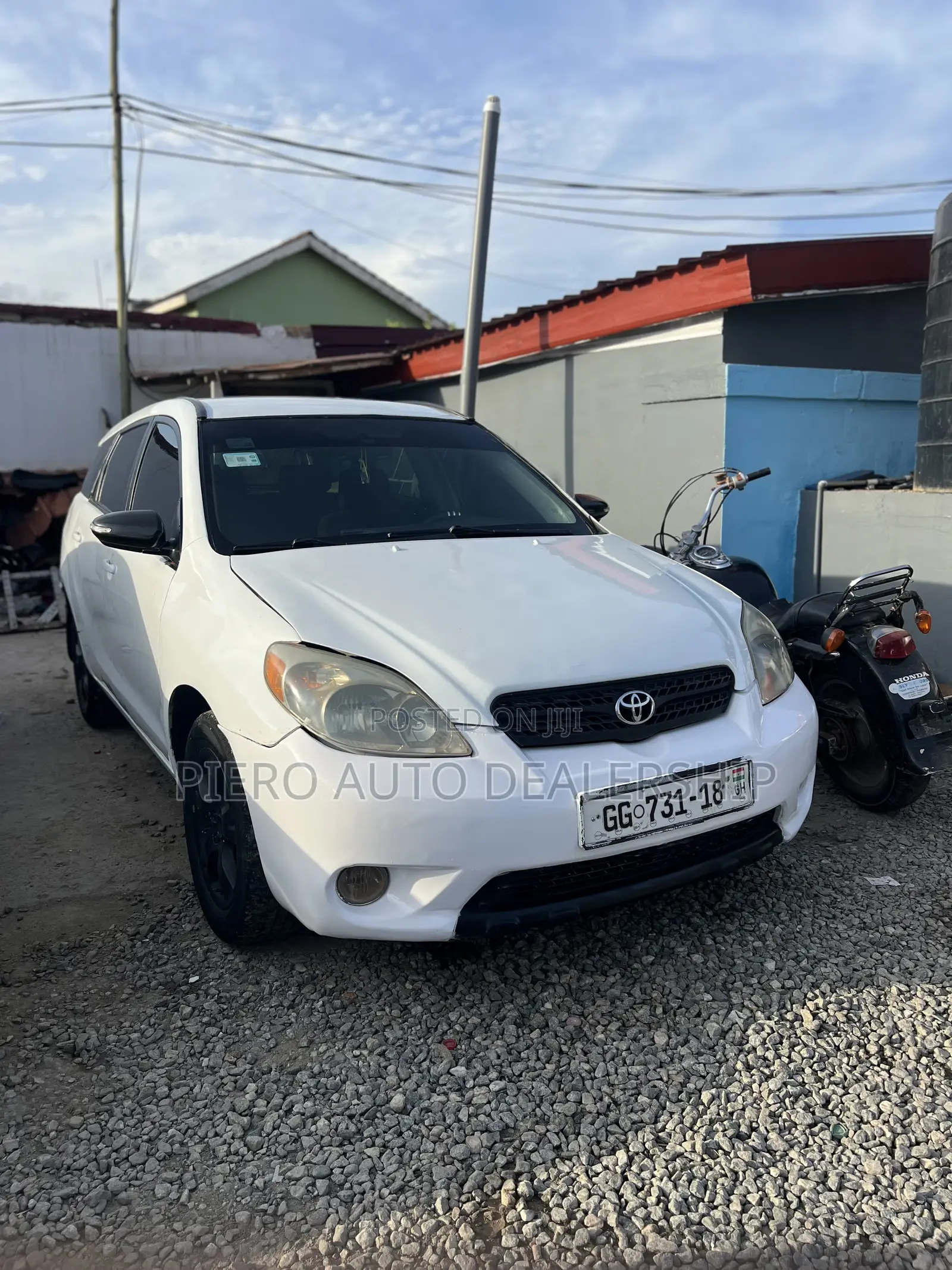 Toyota Matrix 2010 White