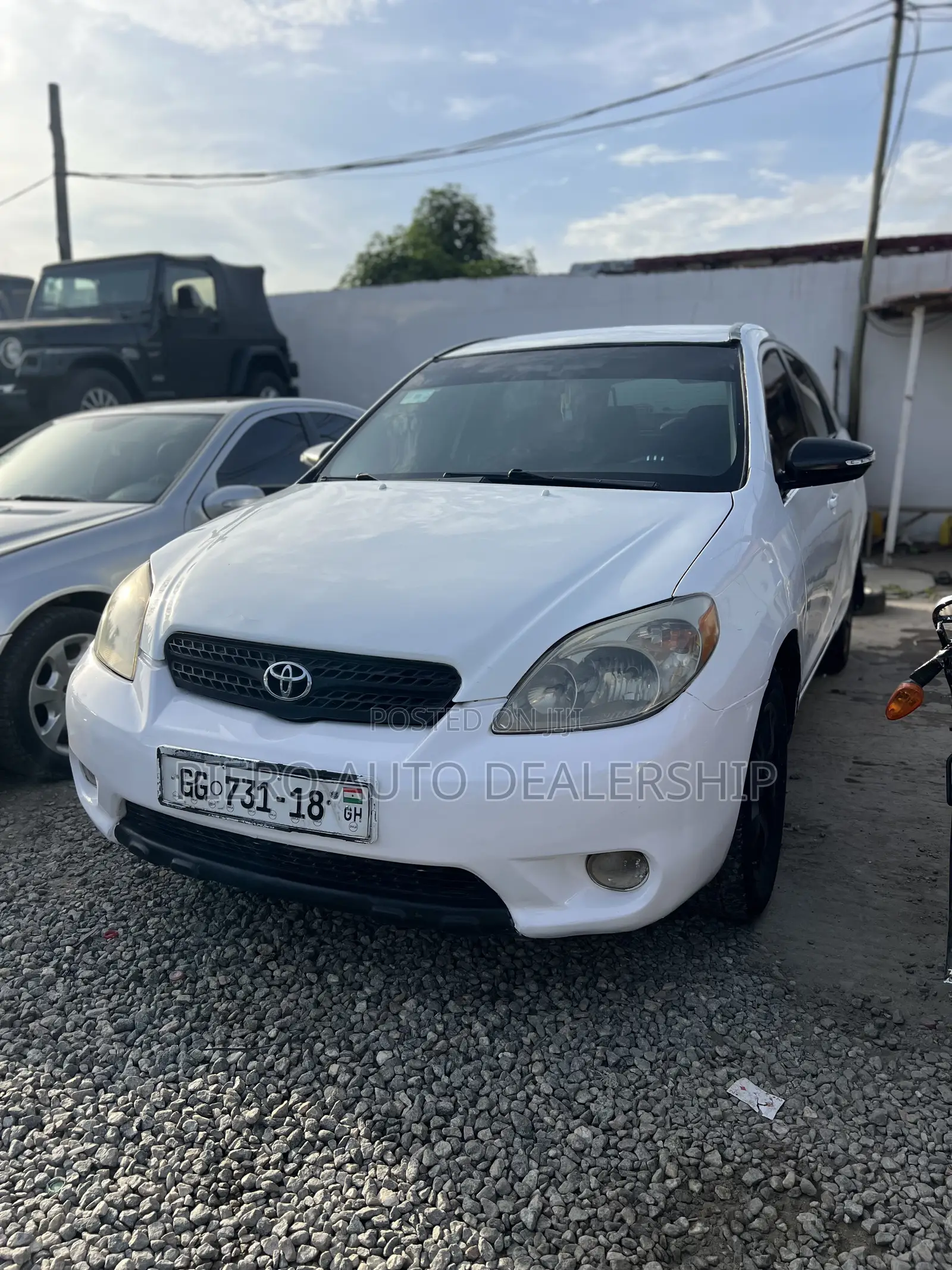 Toyota Matrix 2010 White
