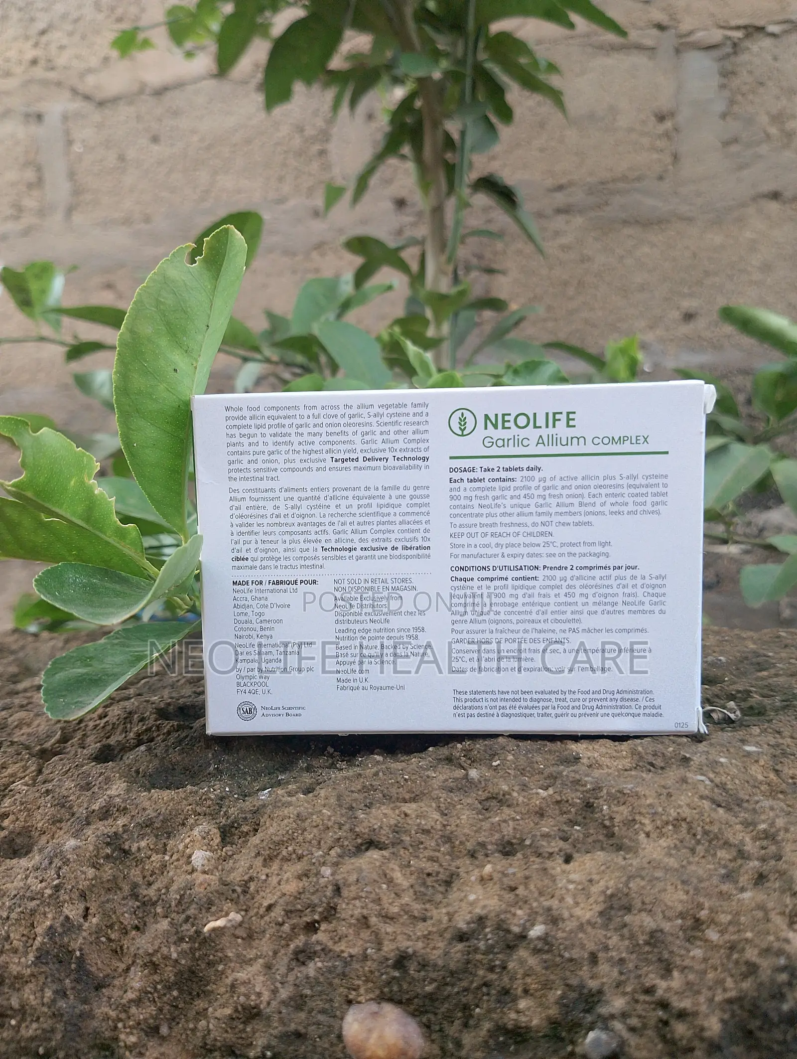 Garlic Allium Complex – For Heart Health