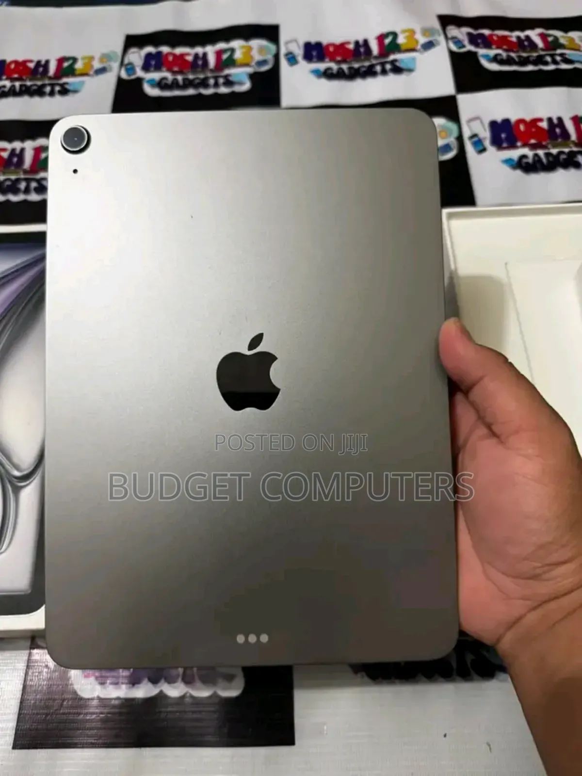 New Apple iPad Air 11 (2024) 128 GB Gray