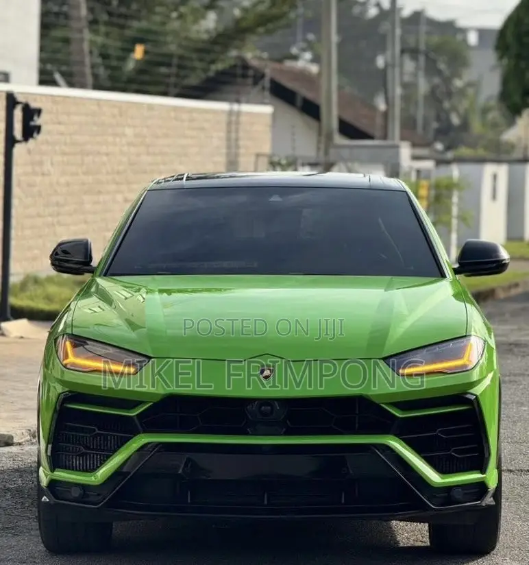Lamborghini Urus Pearl Capsule 2021 Green