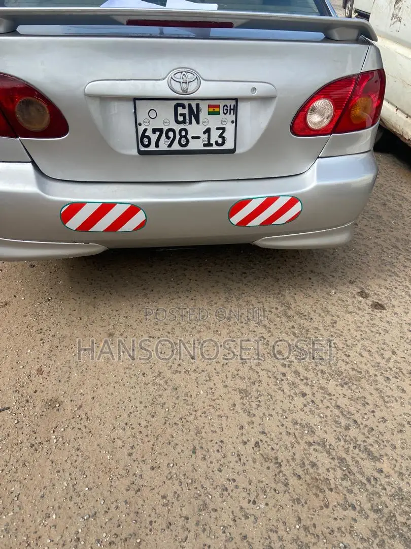 Toyota Corolla 2006 Silver