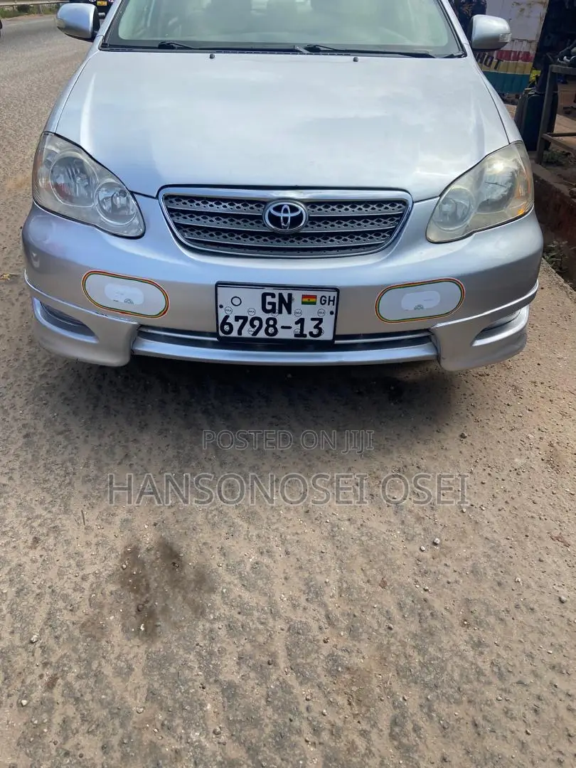 Toyota Corolla 2006 Silver