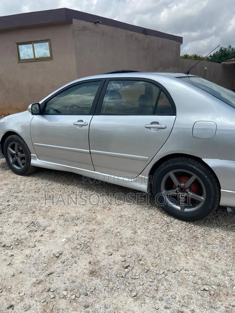 Toyota Corolla 2006 Silver