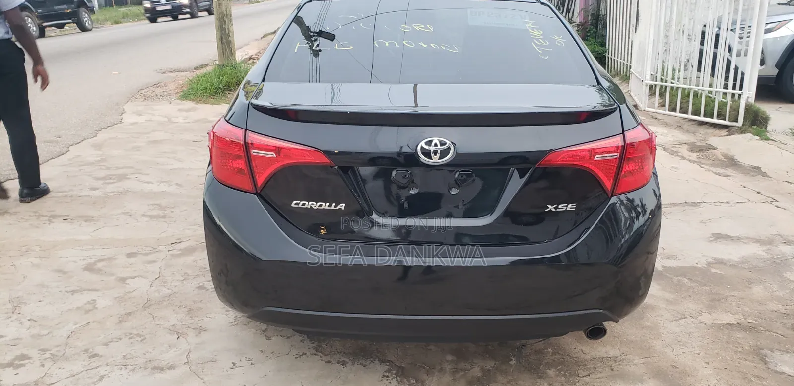 Toyota Corolla 2018 Black