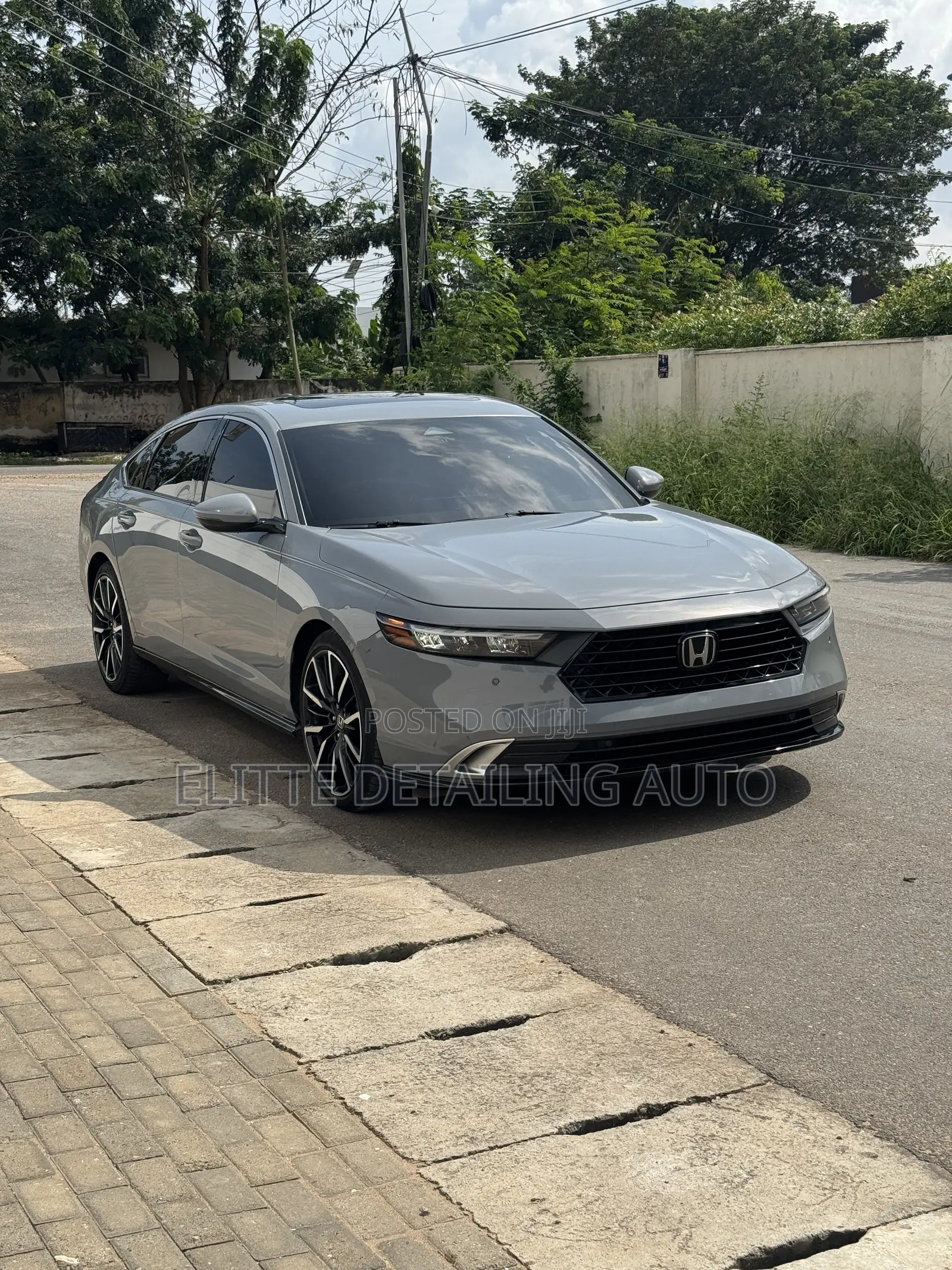 Honda Accord 2024 Gray