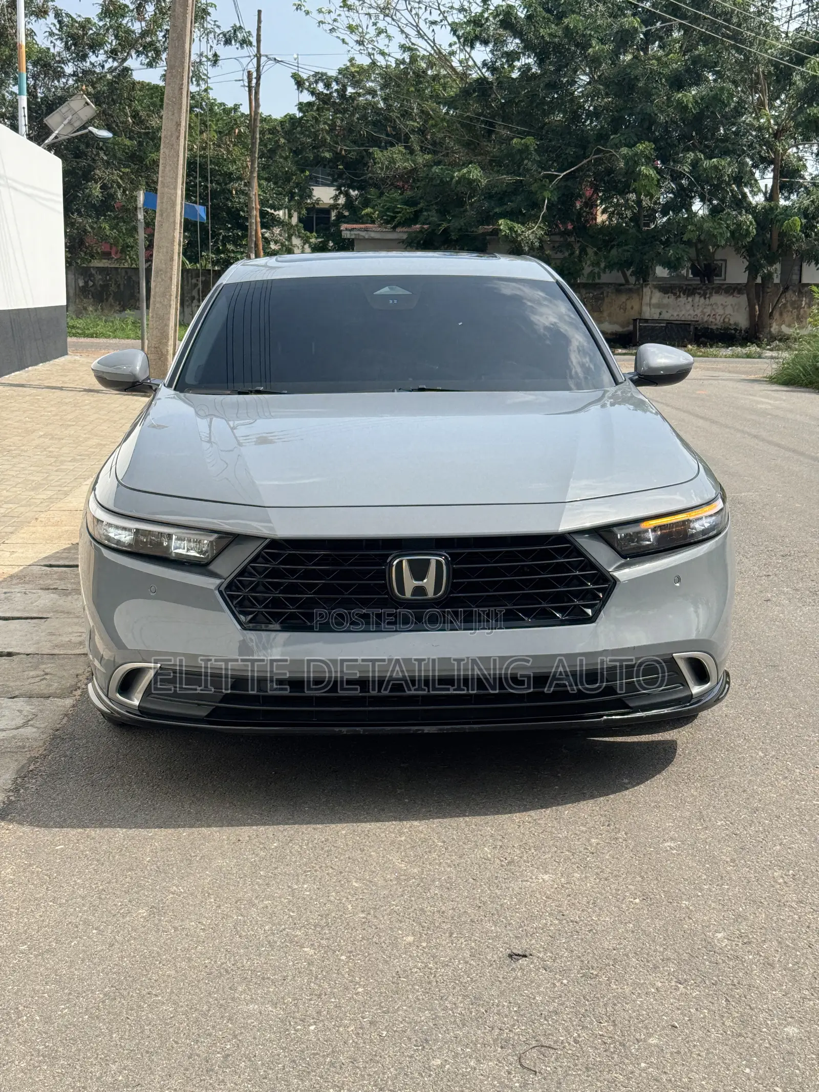 Honda Accord 2024 Gray