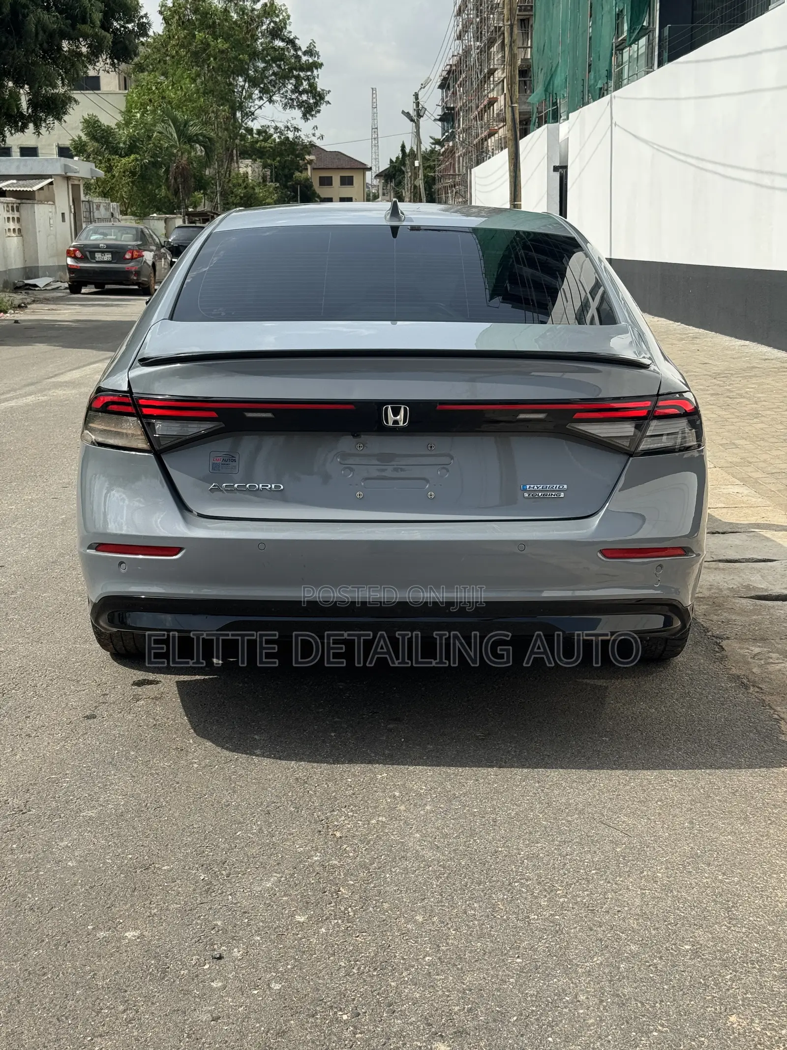 Honda Accord 2024 Gray