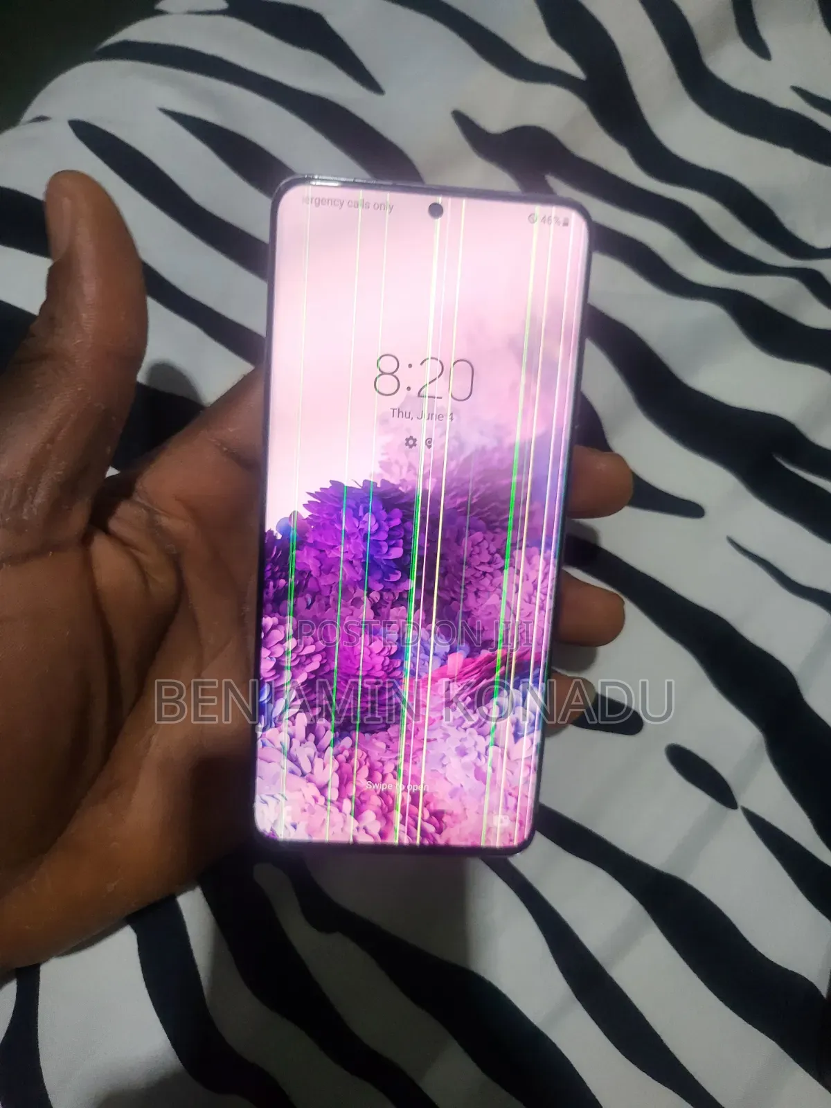 Samsung Galaxy S20+ 5G 128 GB Gray