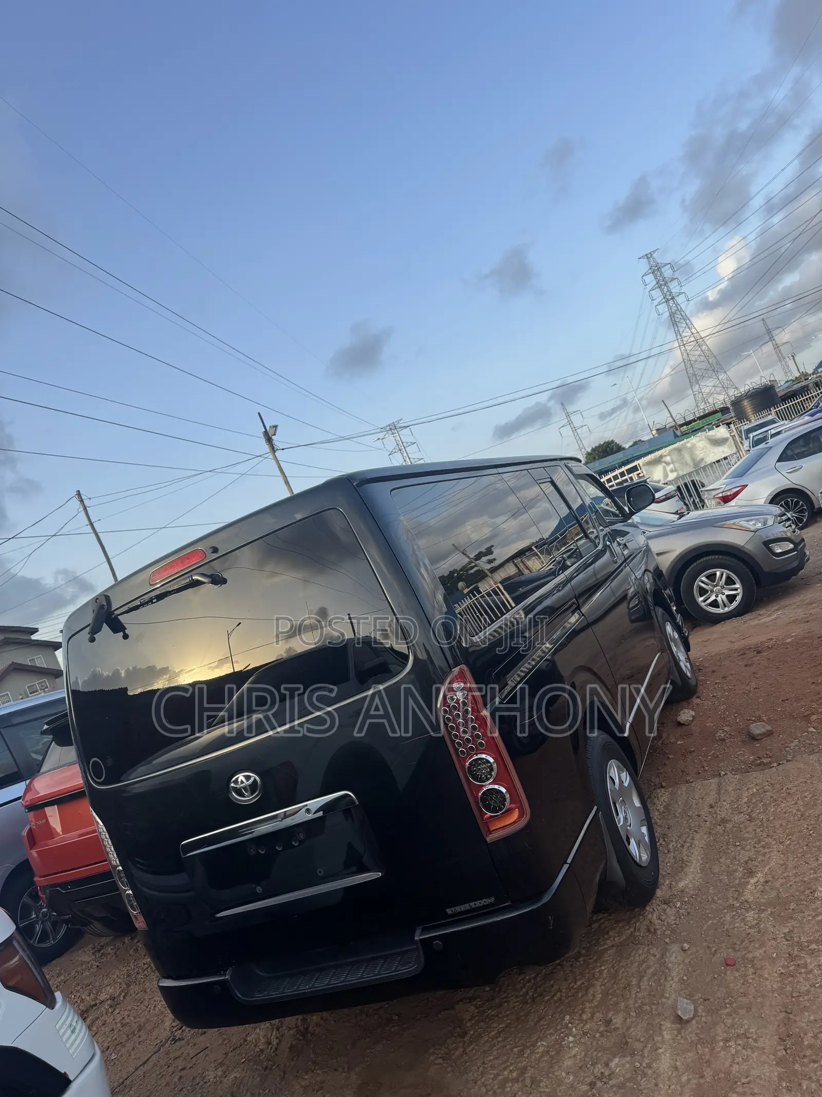 Toyota HiAce 2008 Black