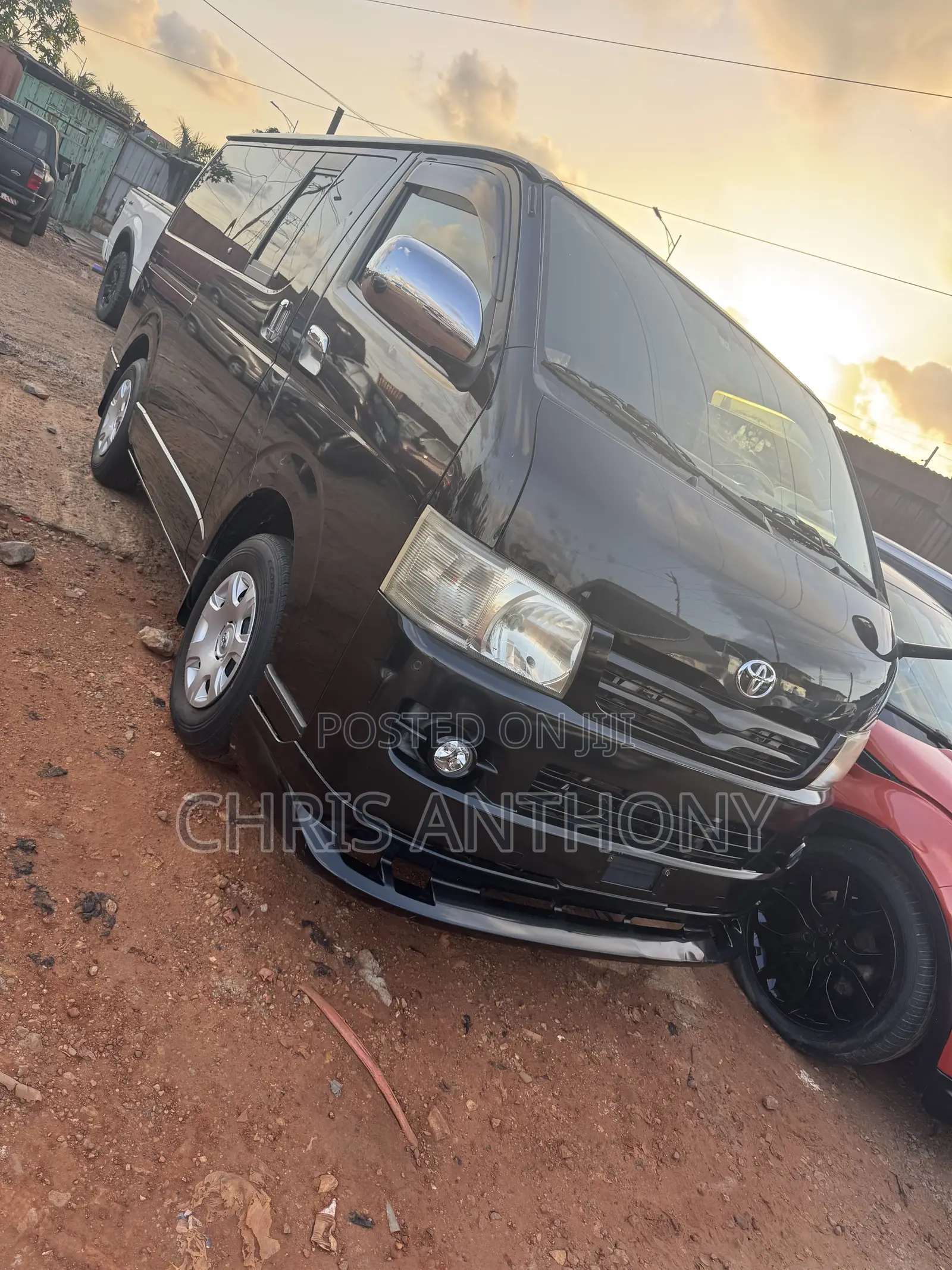 Toyota HiAce 2008 Black