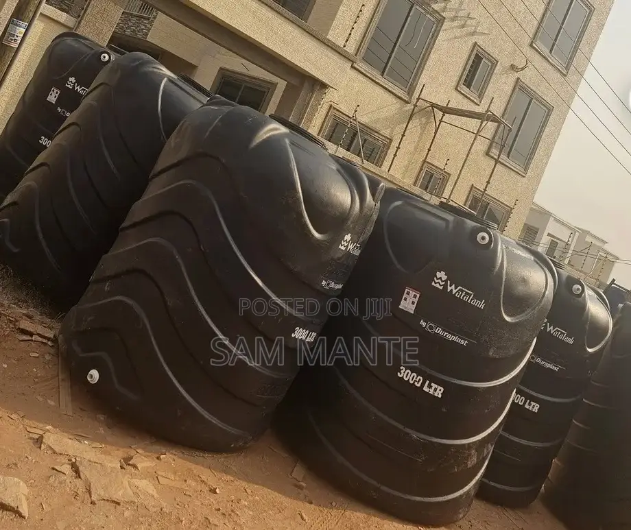 Water Tank - 8000 Litre