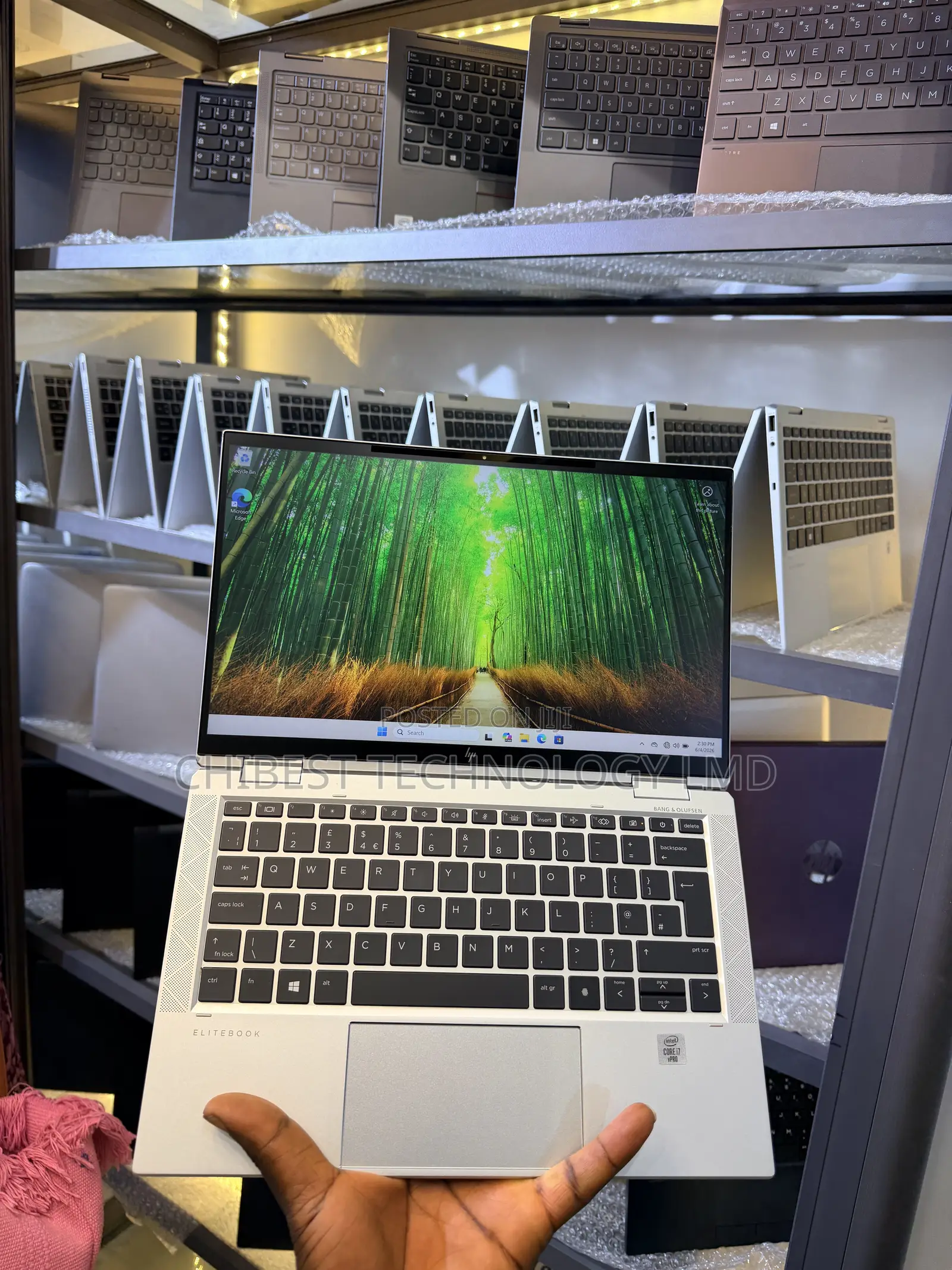 Laptop HP EliteBook x360 1030 G7 16GB Intel Core i7 SSD 512GB