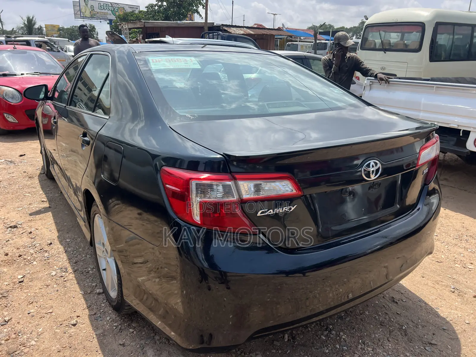 Toyota Camry SE 4dr Sedan (2.5L 4cyl 6A) 2014 Black