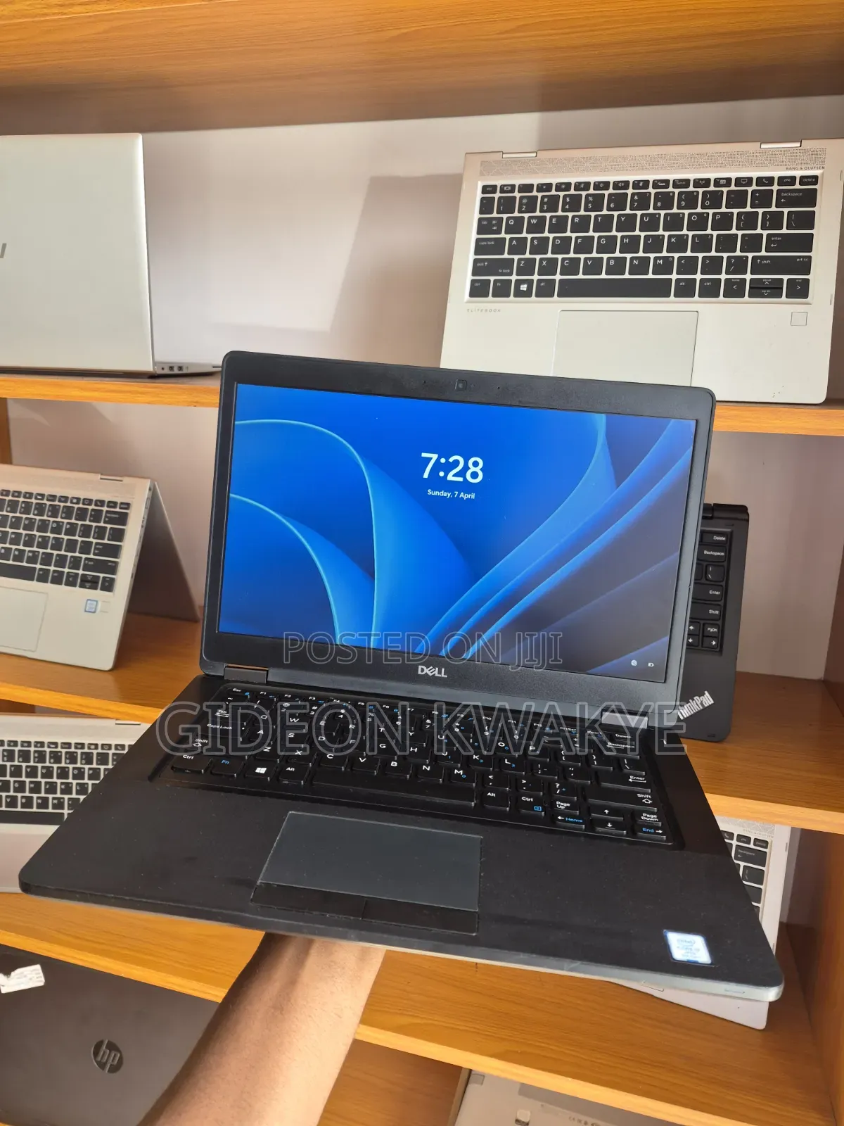 Laptop Dell Latitude 5491 8GB Intel Core i7 SSD 256GB