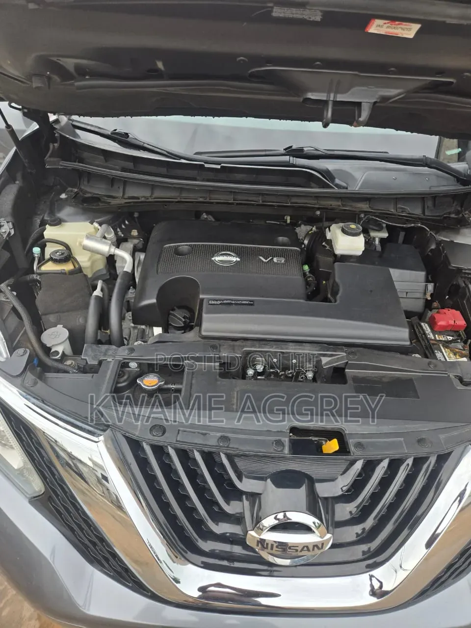 Nissan Murano 2017 Gray