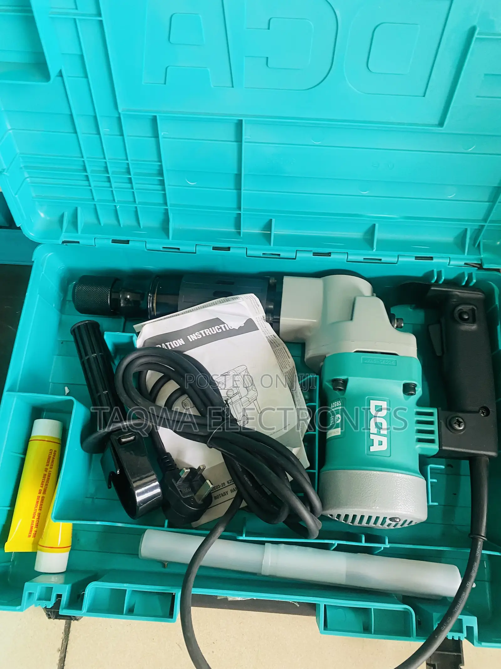 1050 Wattage Dca Electric Demolition Hammer
