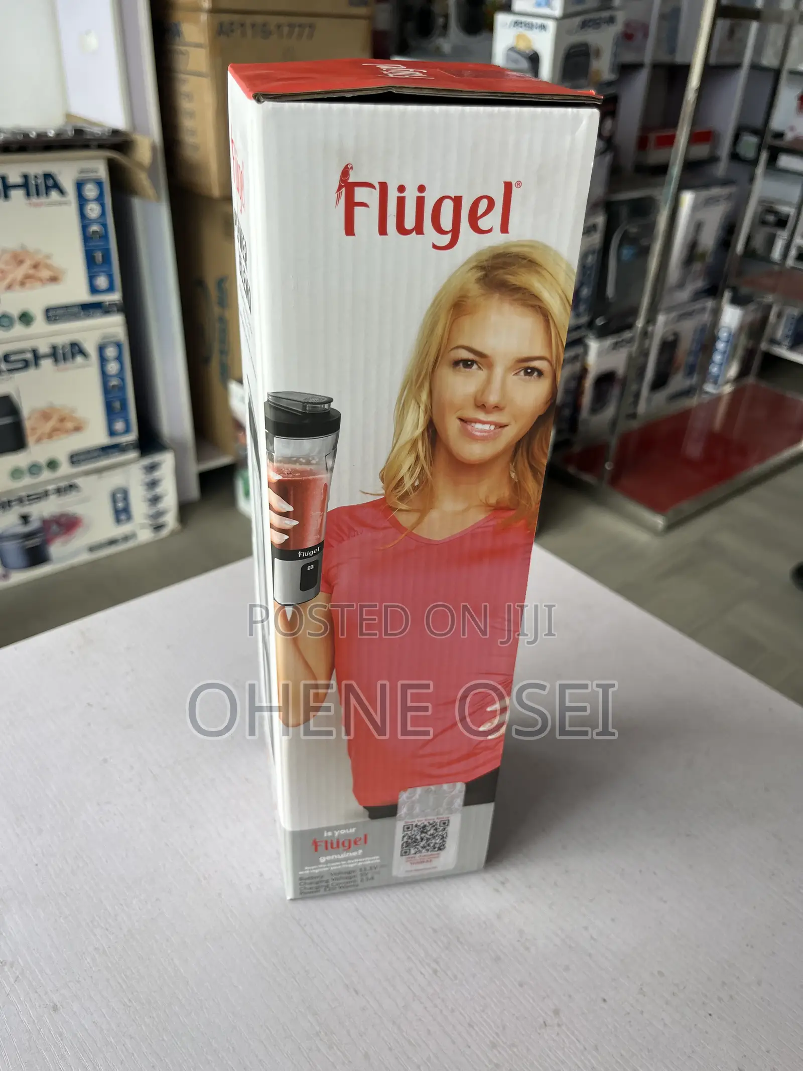 Flügel Portable Blender – Usb Rechargeable Personal Smoothie Maker