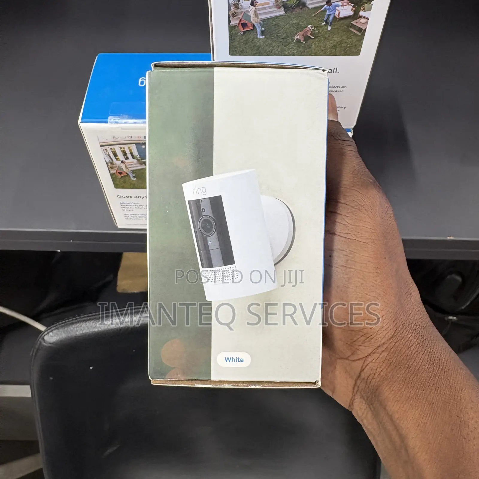 Ring Outdoor Cam (Battery Powered - Stick Up)