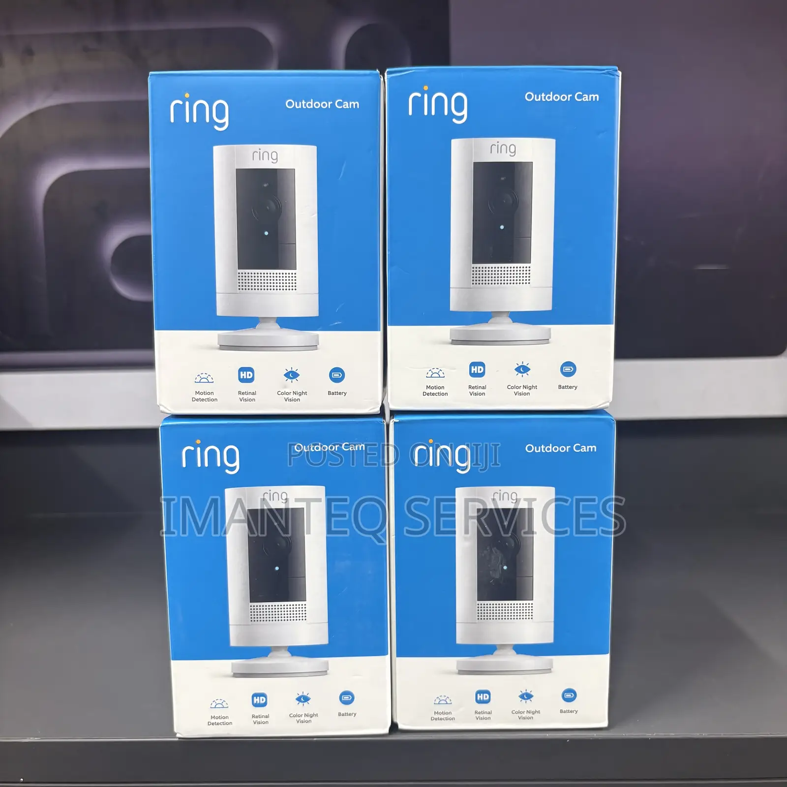 Ring Outdoor Cam (Battery Powered - Stick Up)