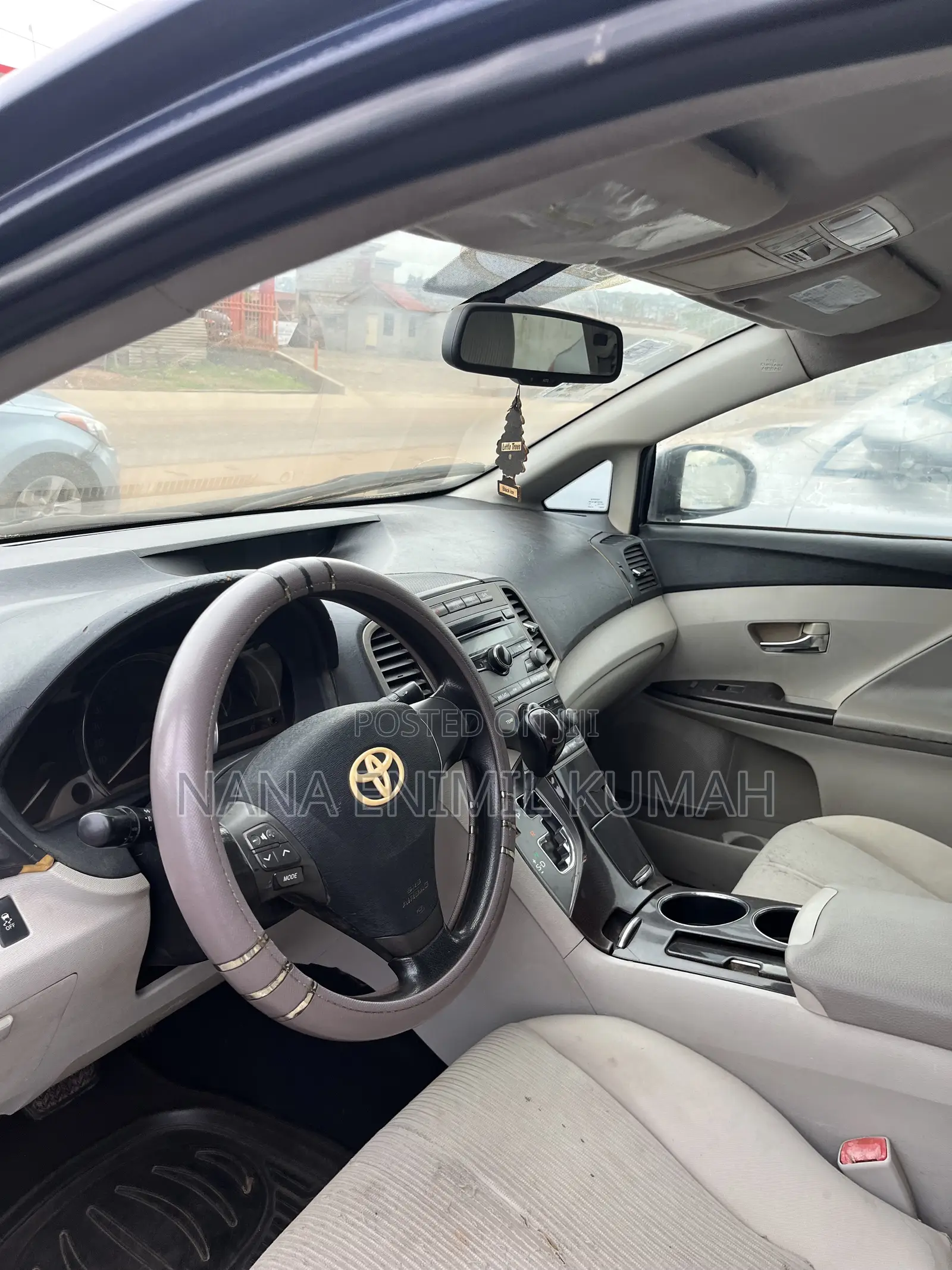 Toyota Venza 2012 Blue