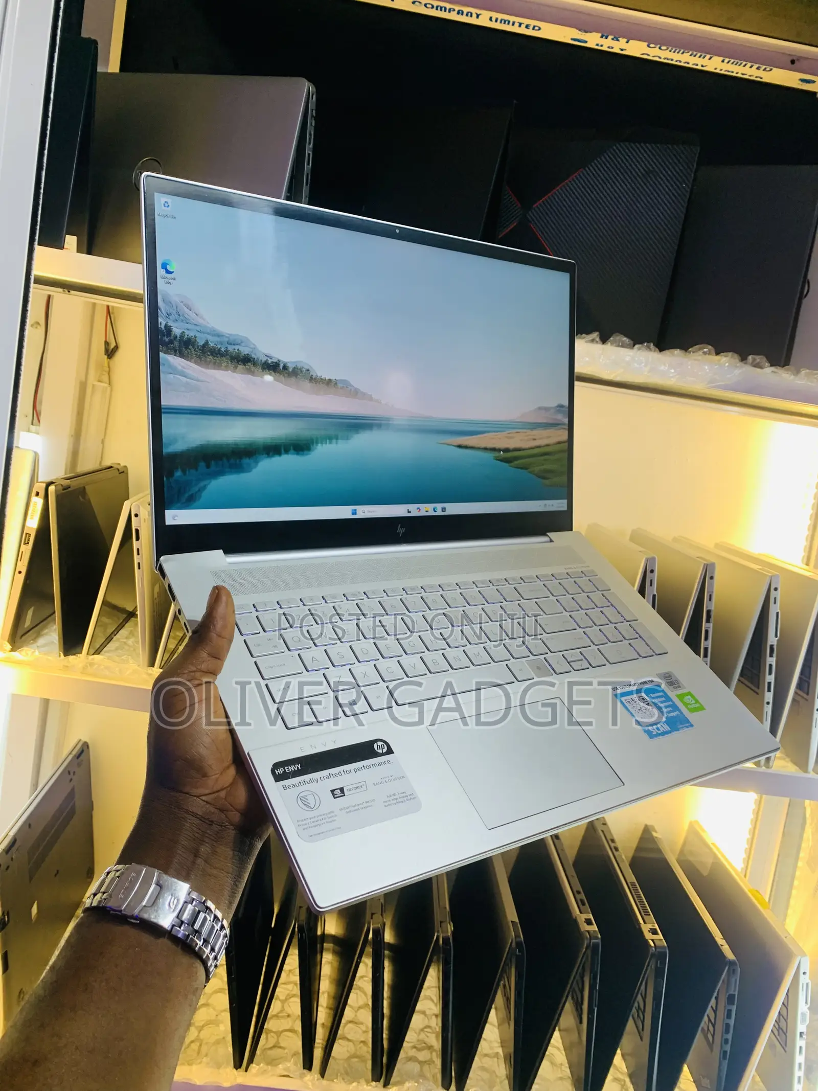Laptop HP Envy 17 12GB Intel Core i7 SSD 512GB