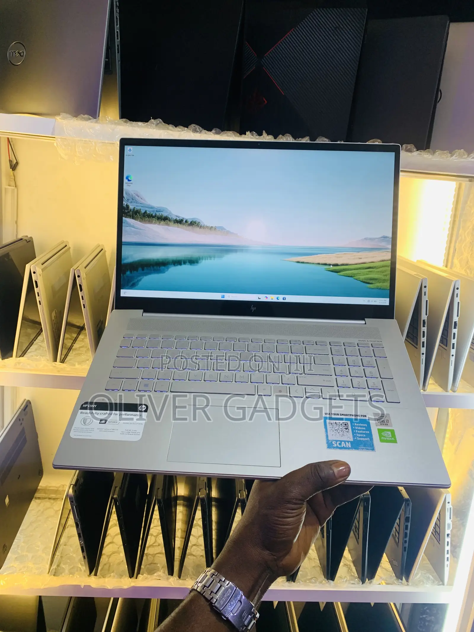 Laptop HP Envy 17 12GB Intel Core i7 SSD 512GB