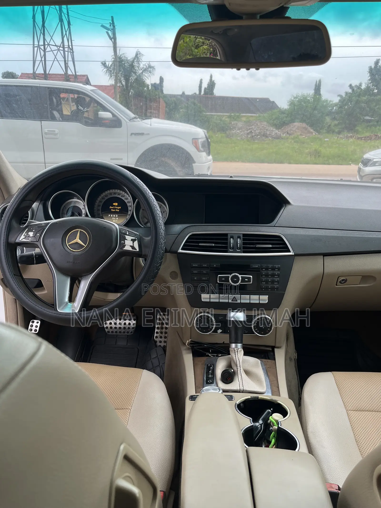 Mercedes-Benz C250 2013 White