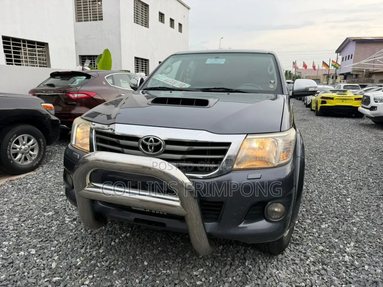 Toyota Hilux 2014 Gray