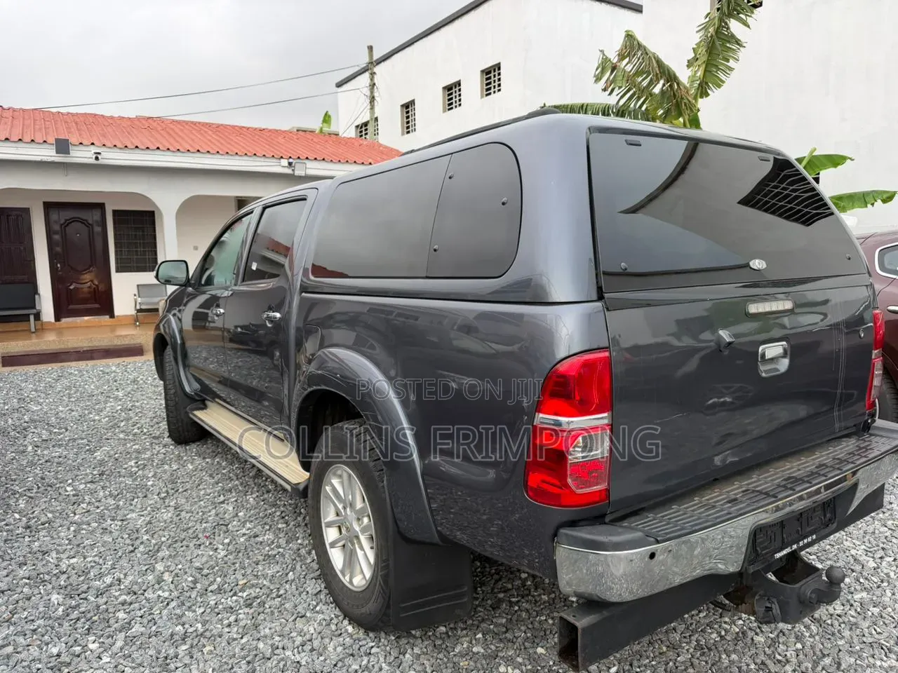 Toyota Hilux 2014 Gray