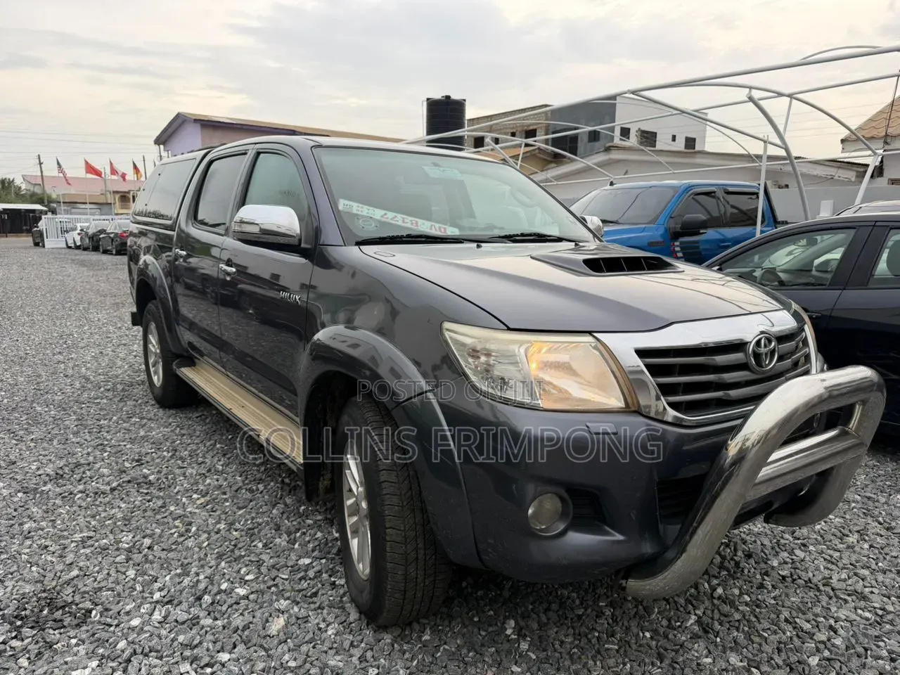 Toyota Hilux 2014 Gray