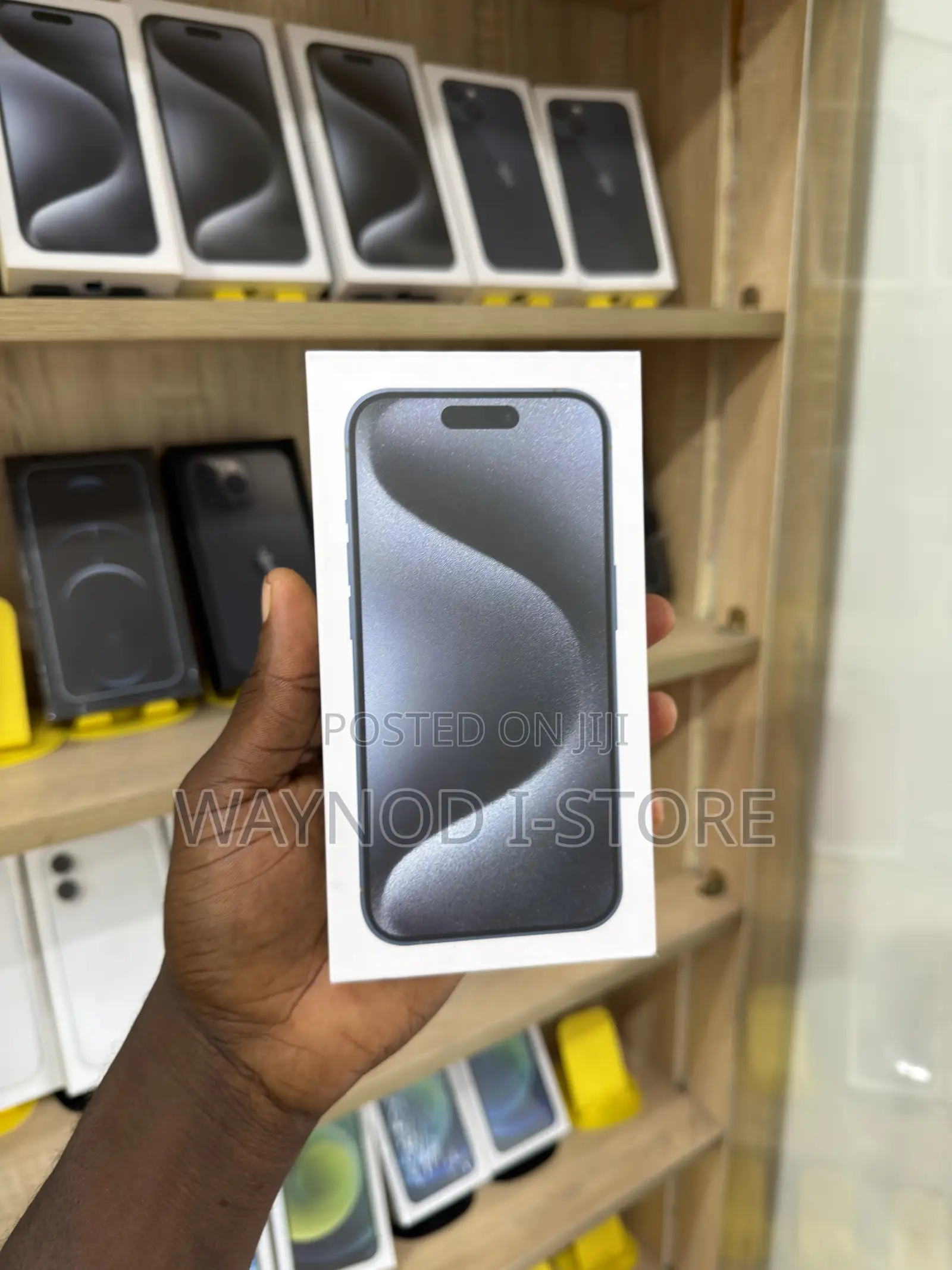 New Apple iPhone 15 Pro 128 GB