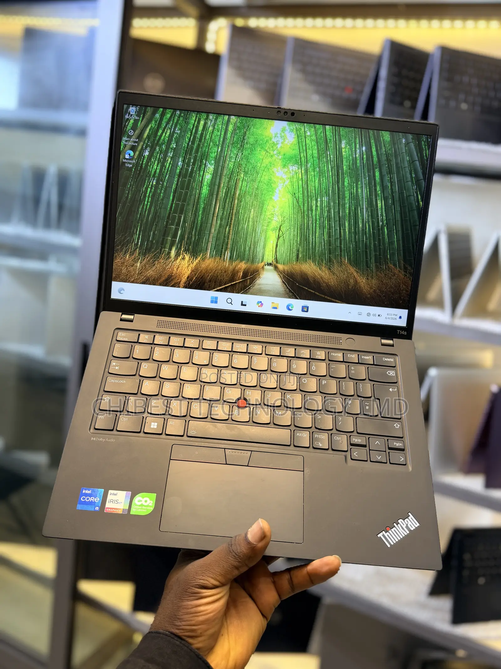 Laptop Lenovo ThinkPad T14s G4 16GB Intel Core i5 SSD 512GB