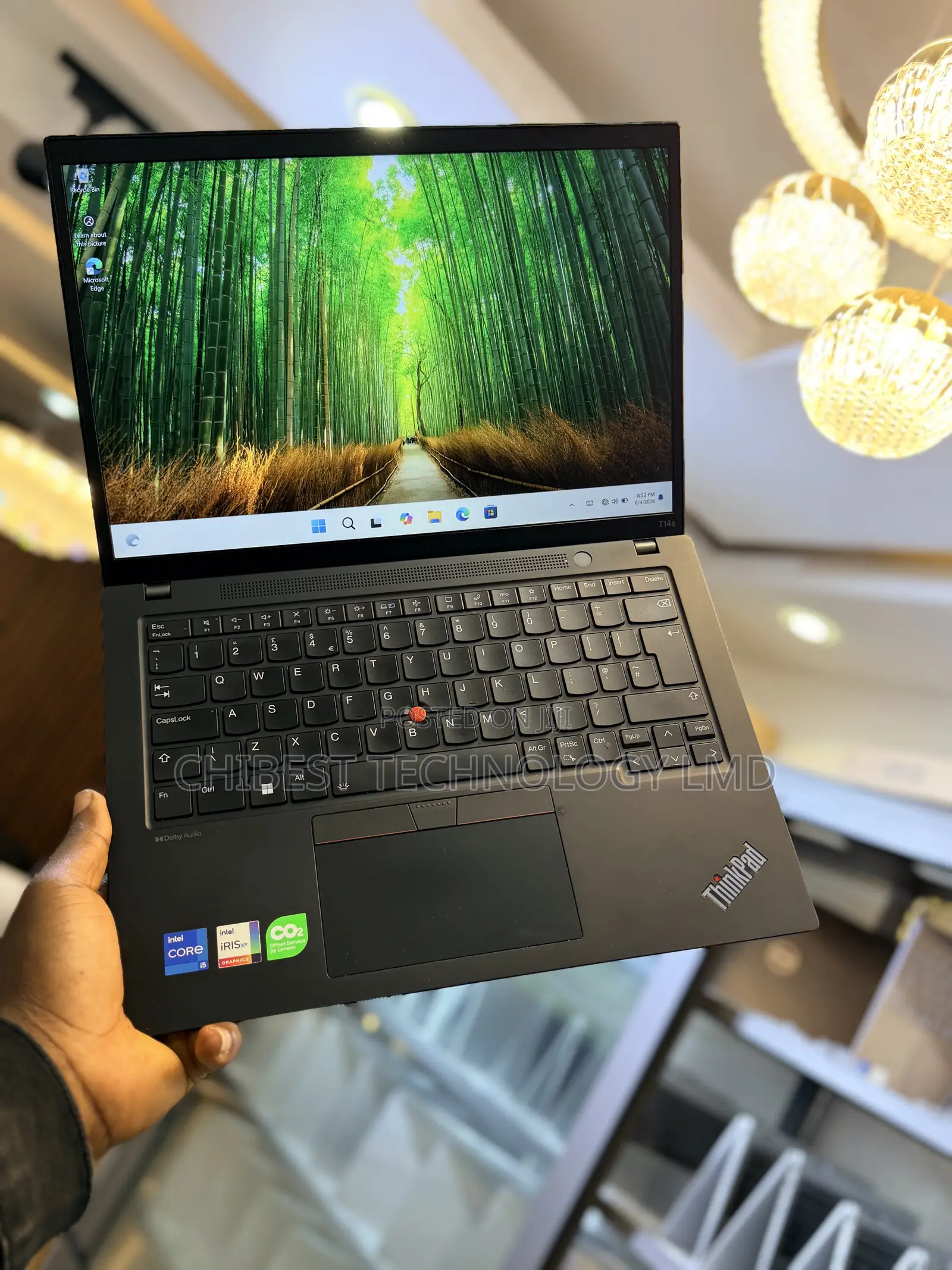 Laptop Lenovo ThinkPad T14s G4 16GB Intel Core i5 SSD 512GB